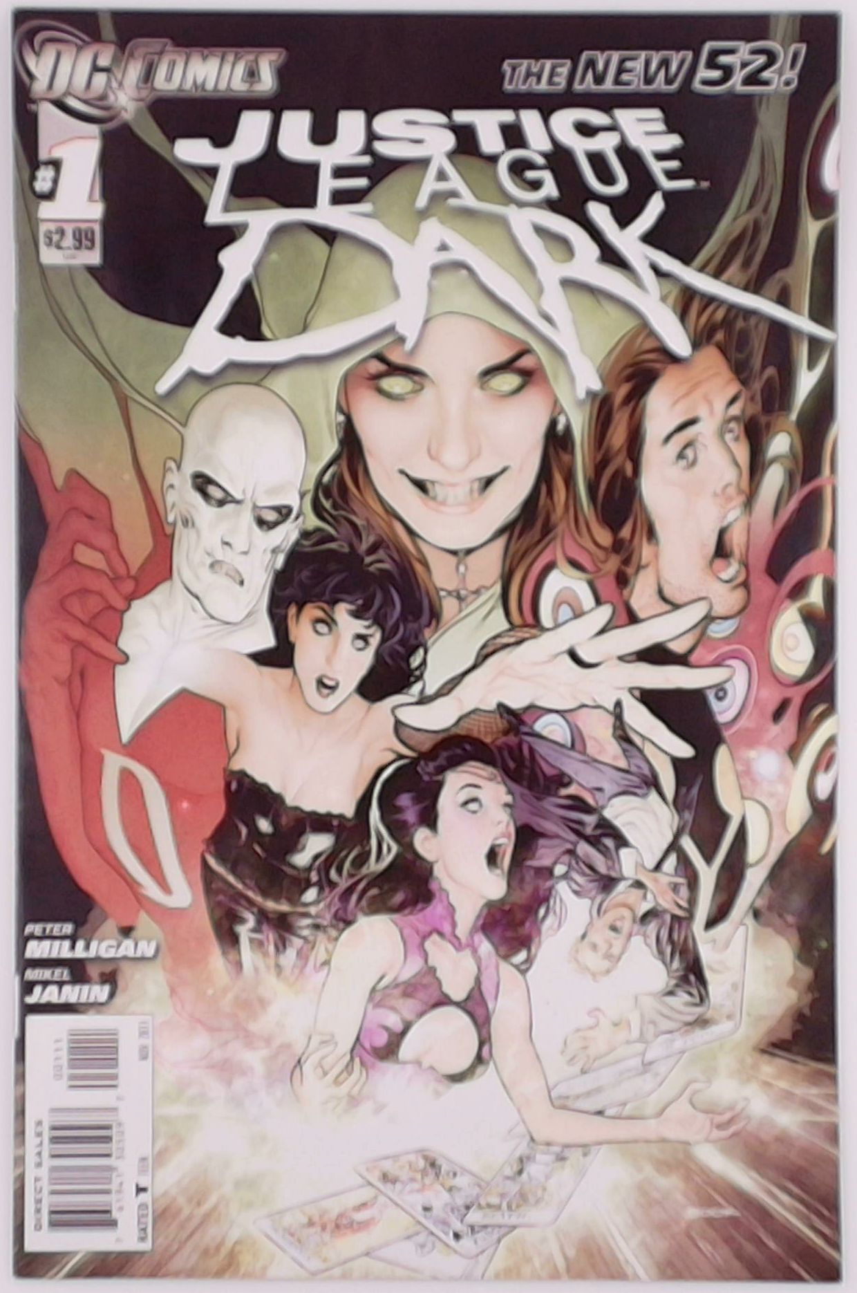 Justice League Dark v.1 #1A