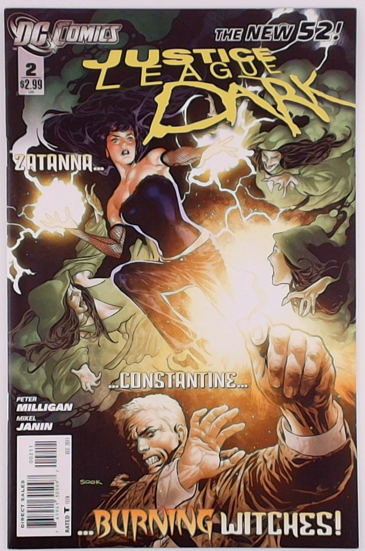 Justice League Dark v.1 #2