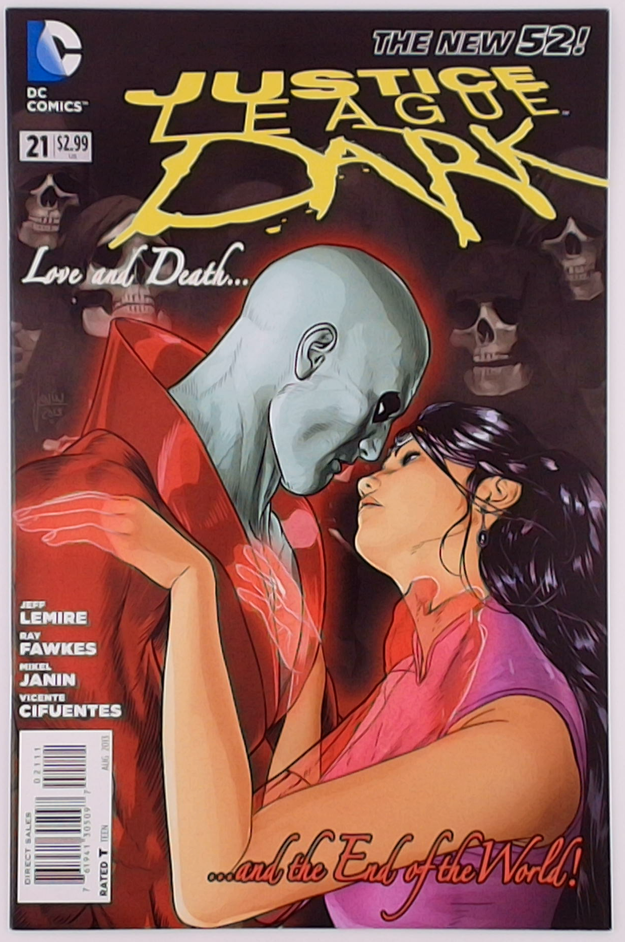 Justice League Dark v.1 #21