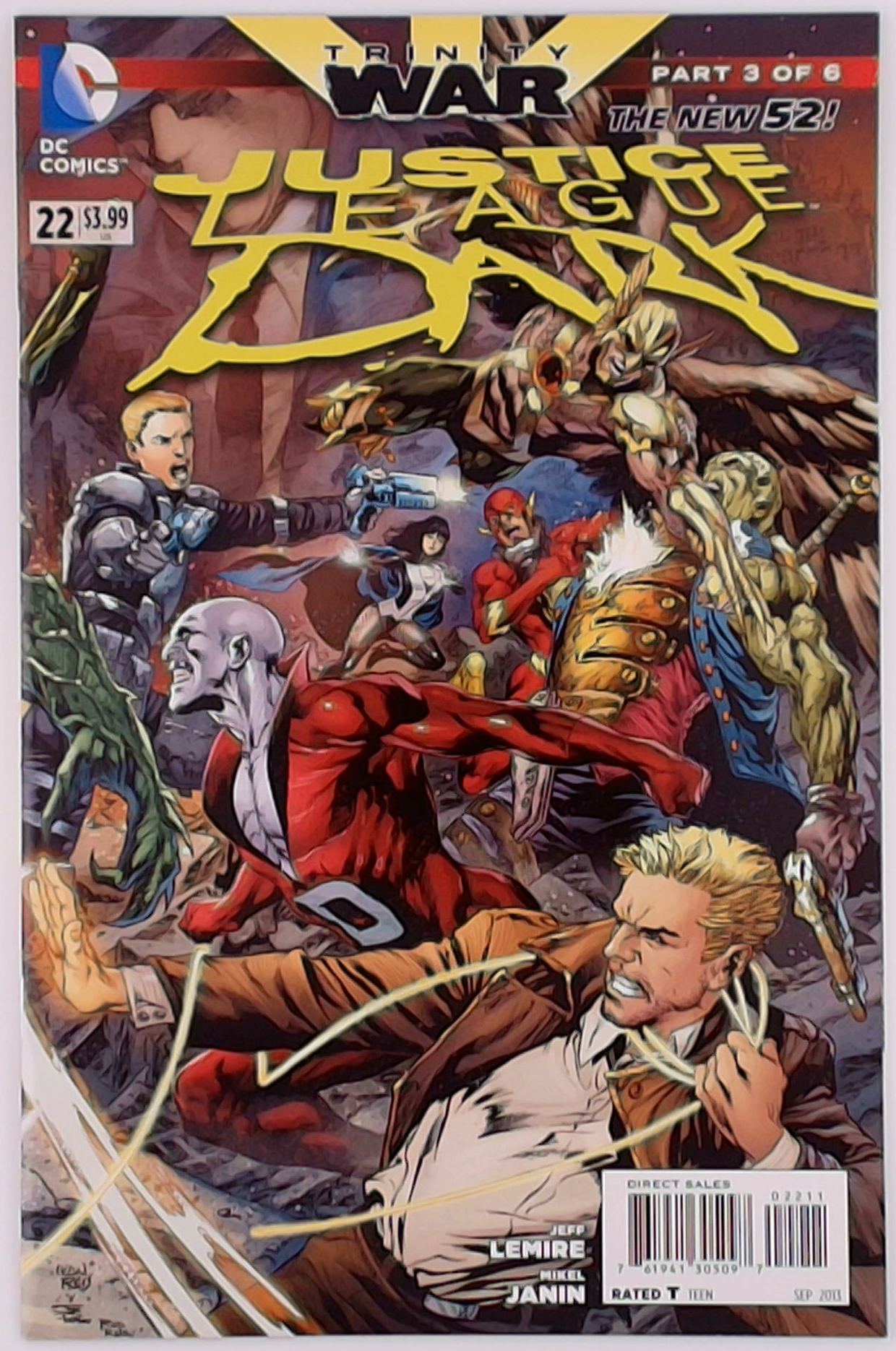Justice League Dark v.1 #22A