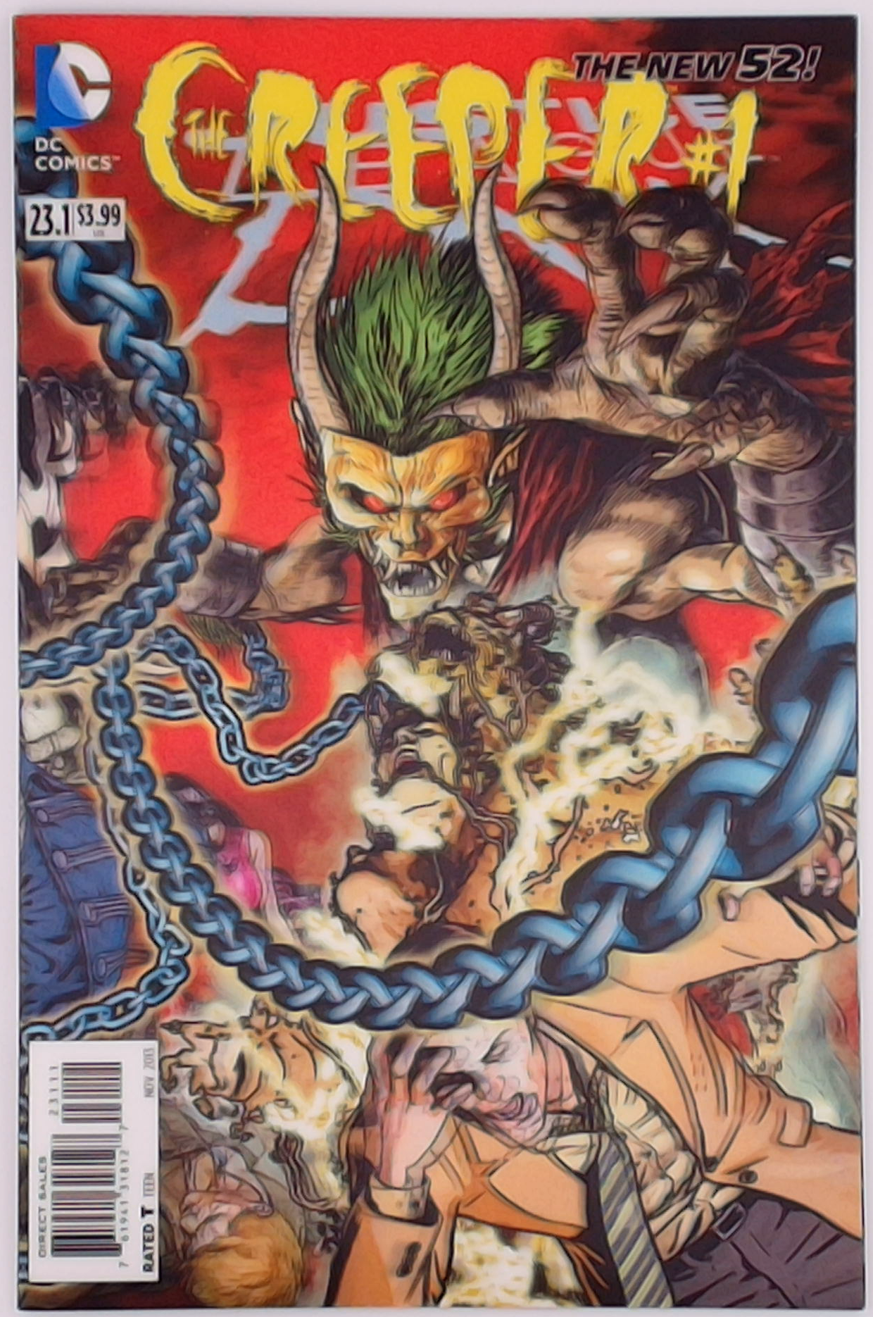 Justice League Dark v.1 #23.1A 3D Cover