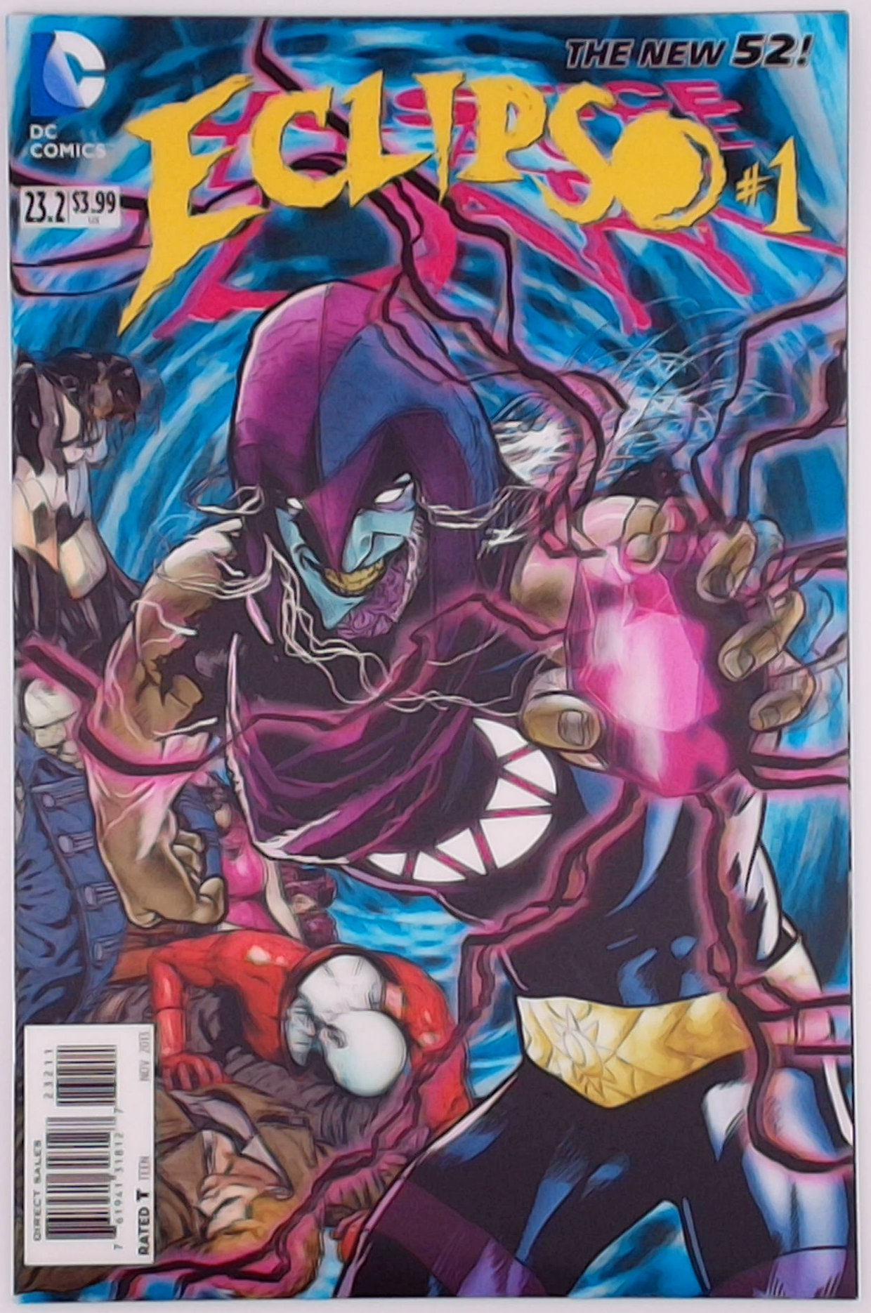 Justice League Dark v.1 #23.2A 3D Cover