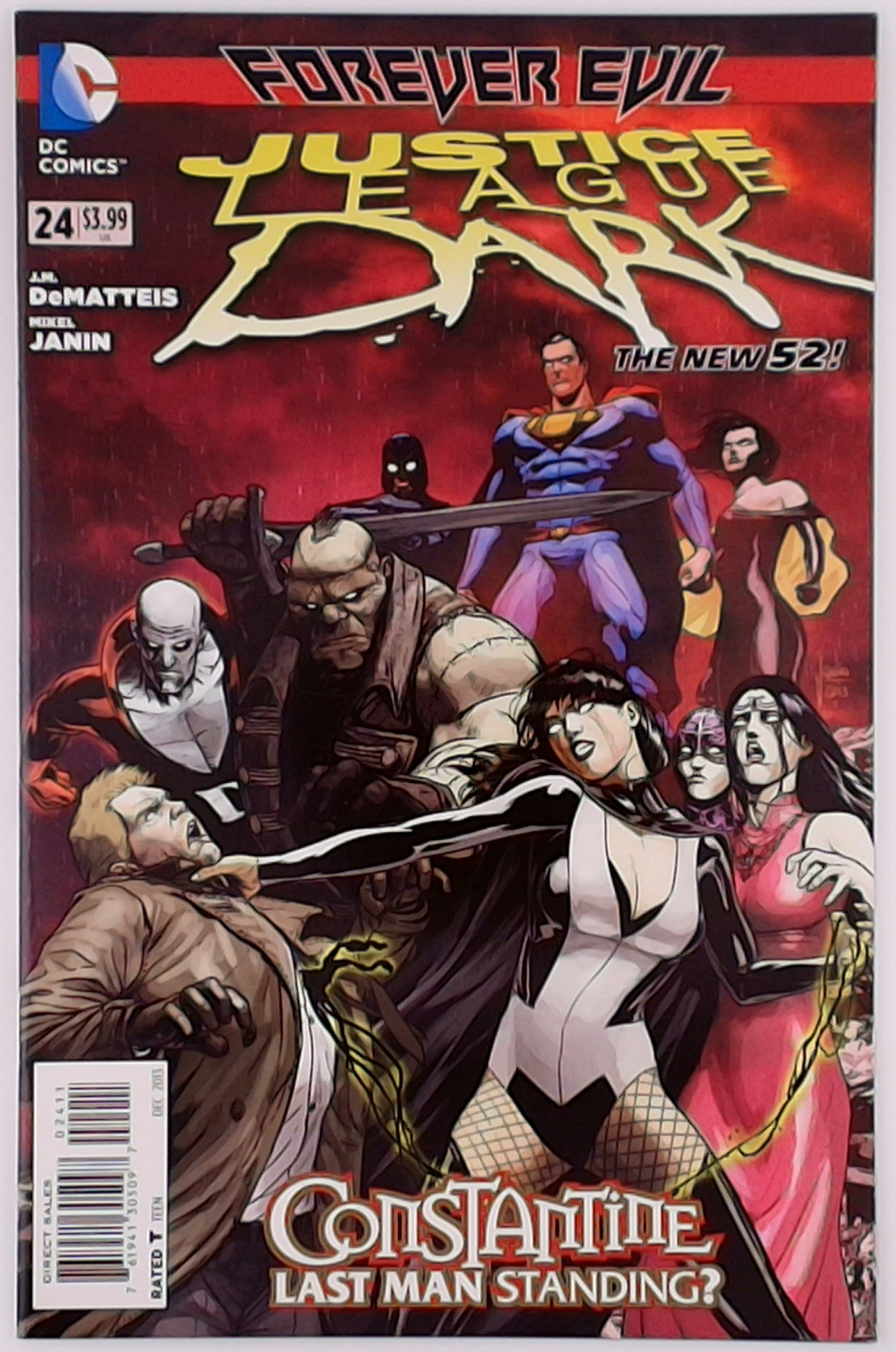 Justice League Dark v.1 #24A