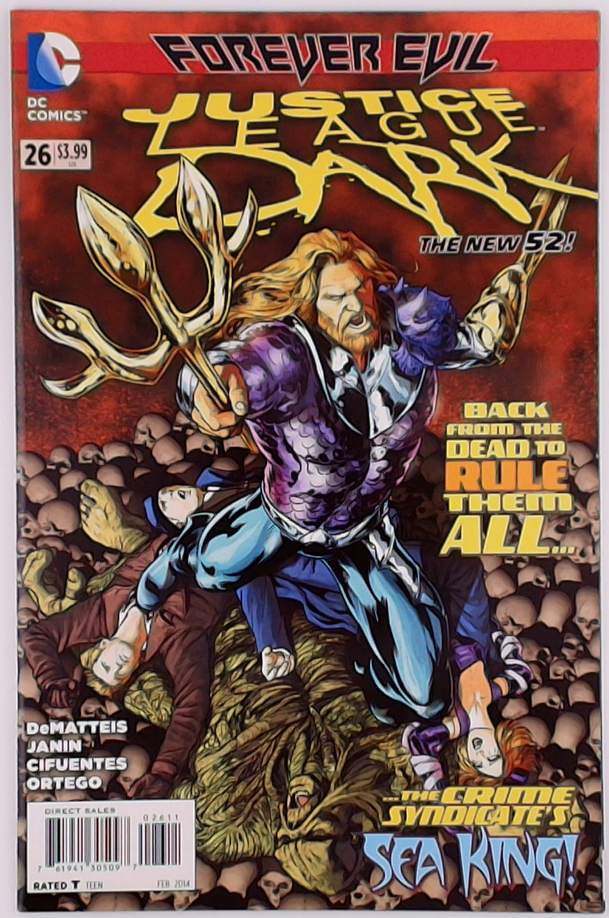 Justice League Dark v.1 #26A