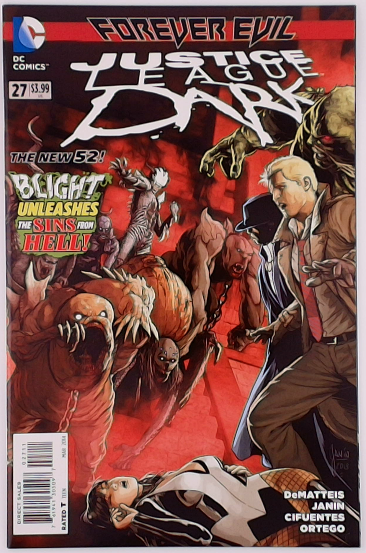 Justice League Dark v.1 #27A