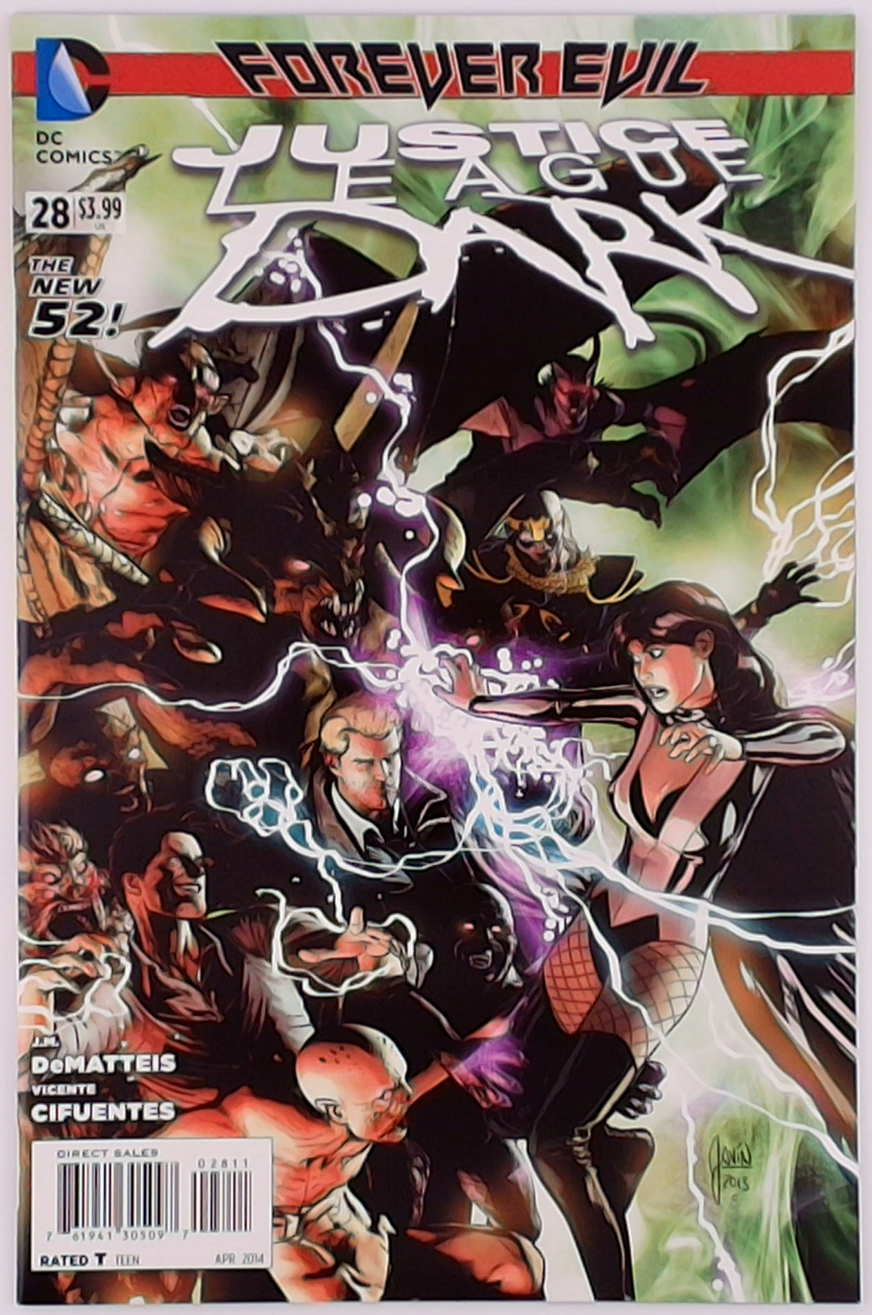 Justice League Dark v.1 #28A