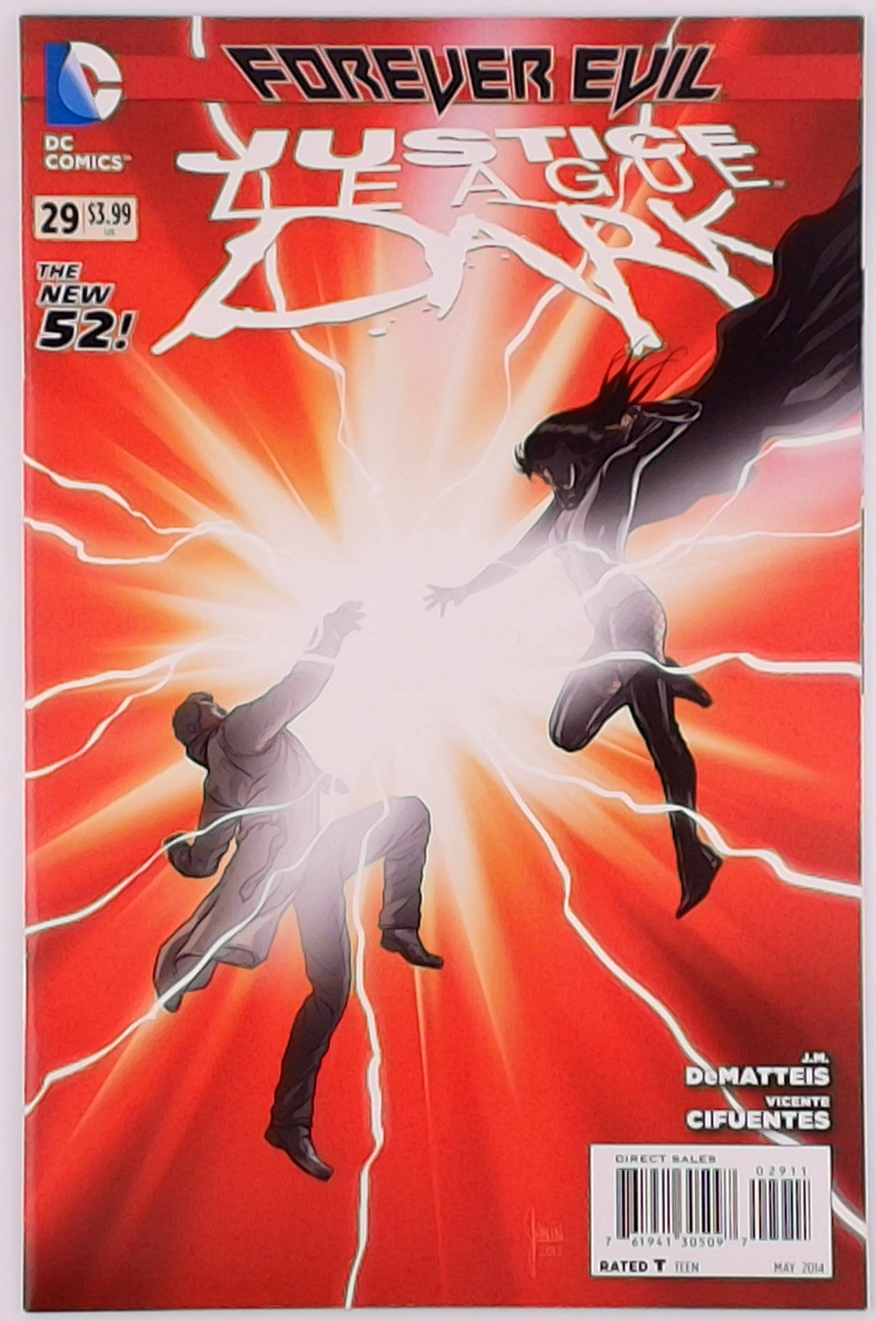 Justice League Dark v.1 #29A