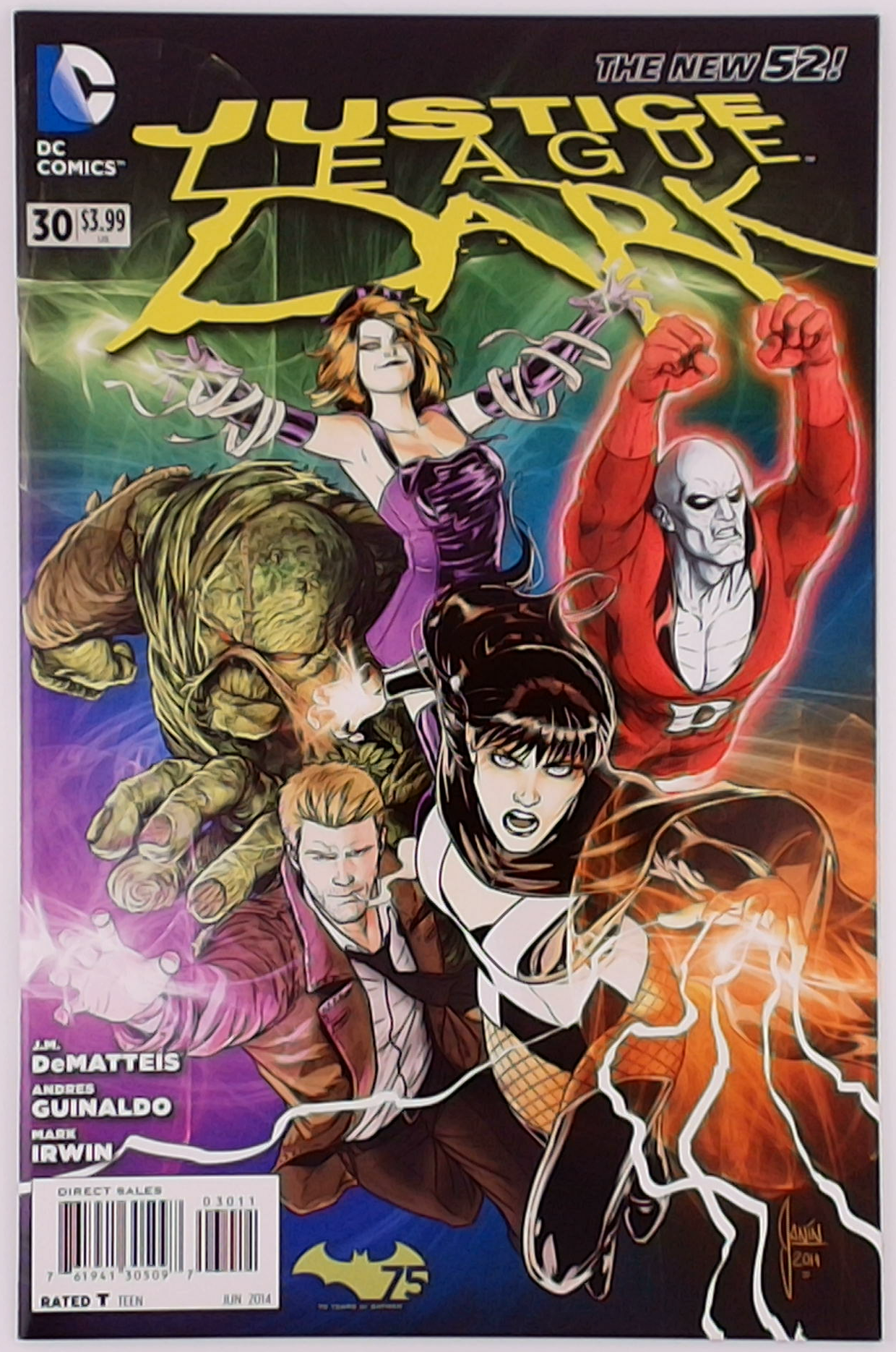 Justice League Dark v.1 #30A