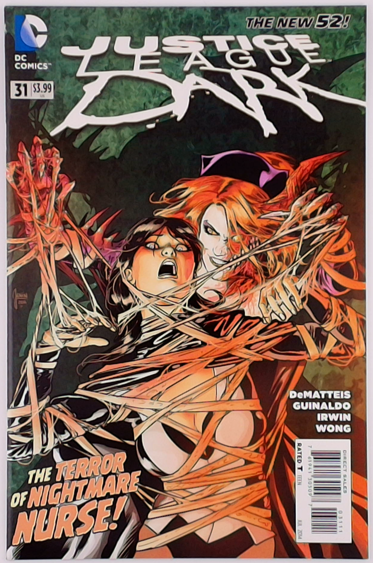 Justice League Dark v.1 #31A