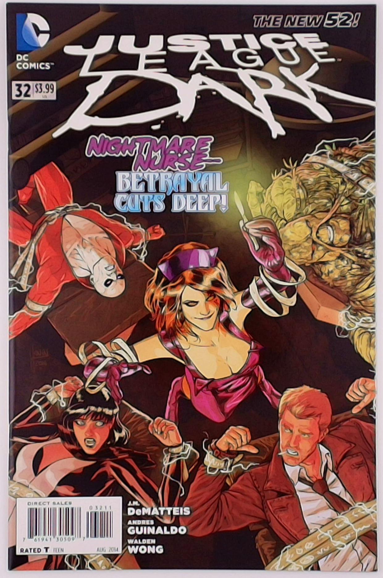 Justice League Dark v.1 #32A