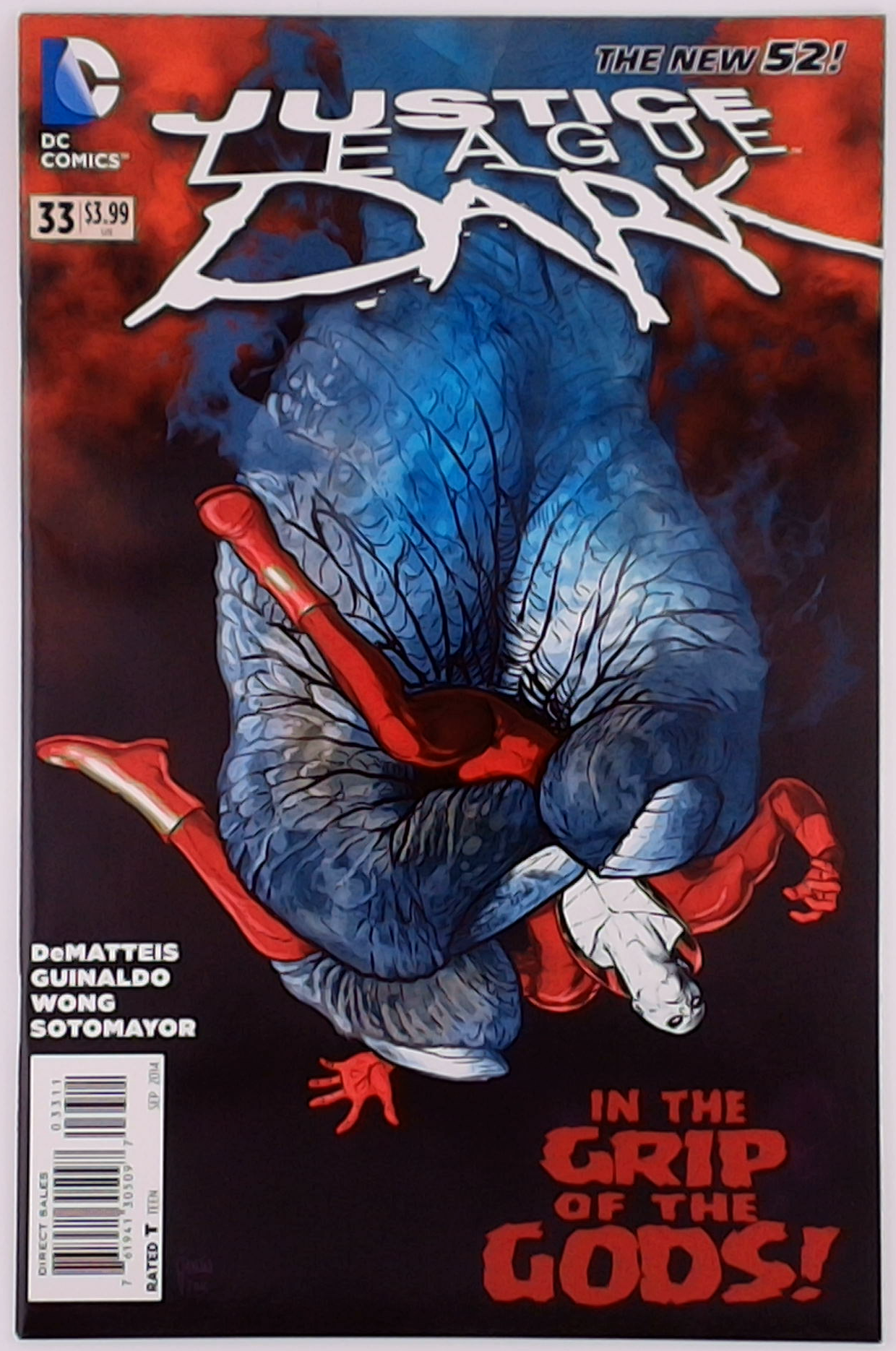 Justice League Dark v.1 #33A