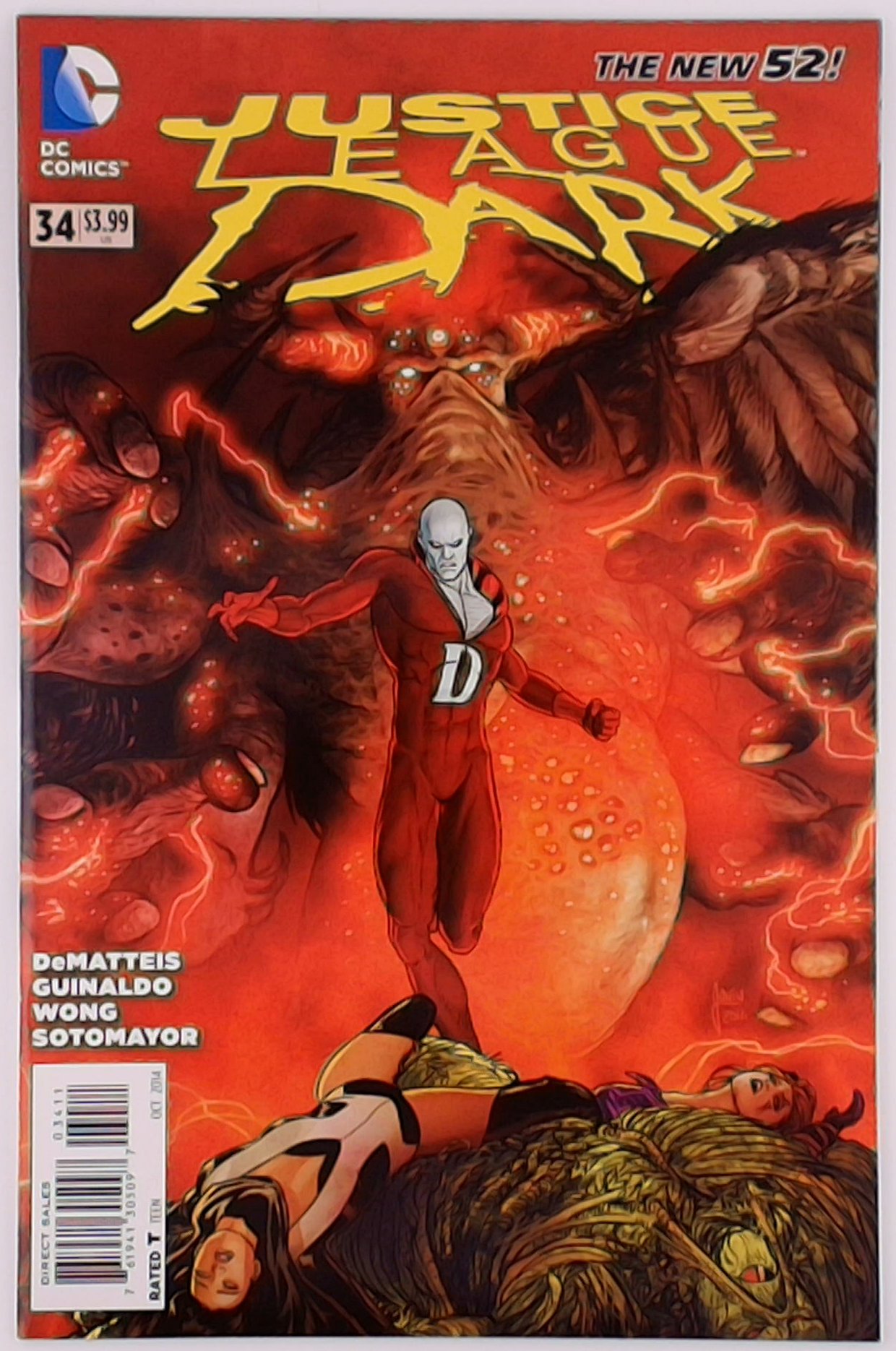 Justice League Dark v.1 #34A