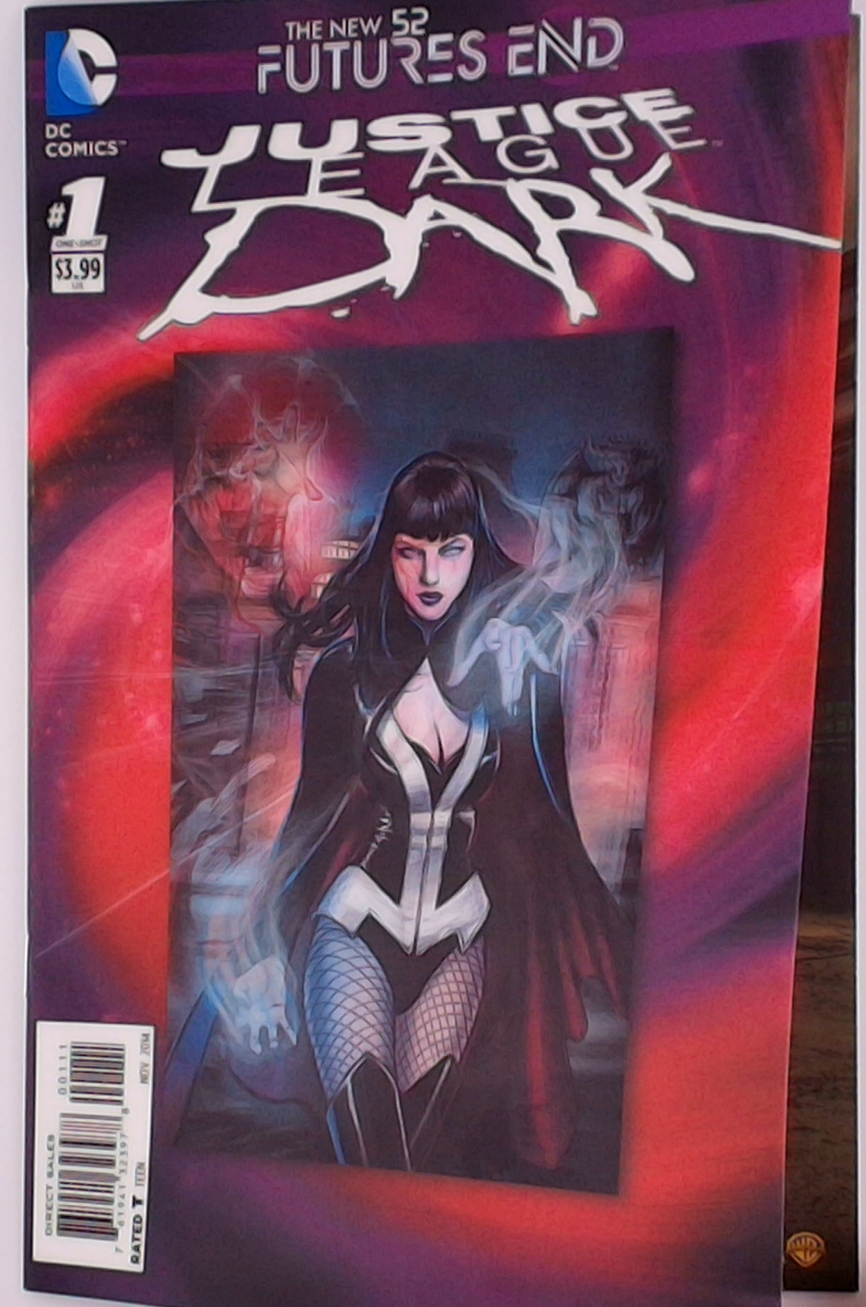 Justice League Dark: Futures End #1A
