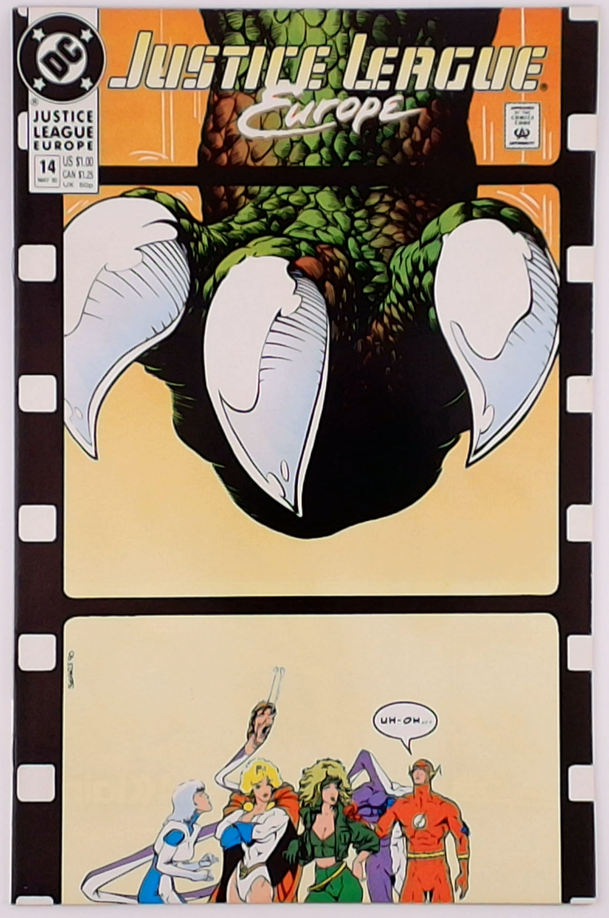 Justice League Europe / International #14A