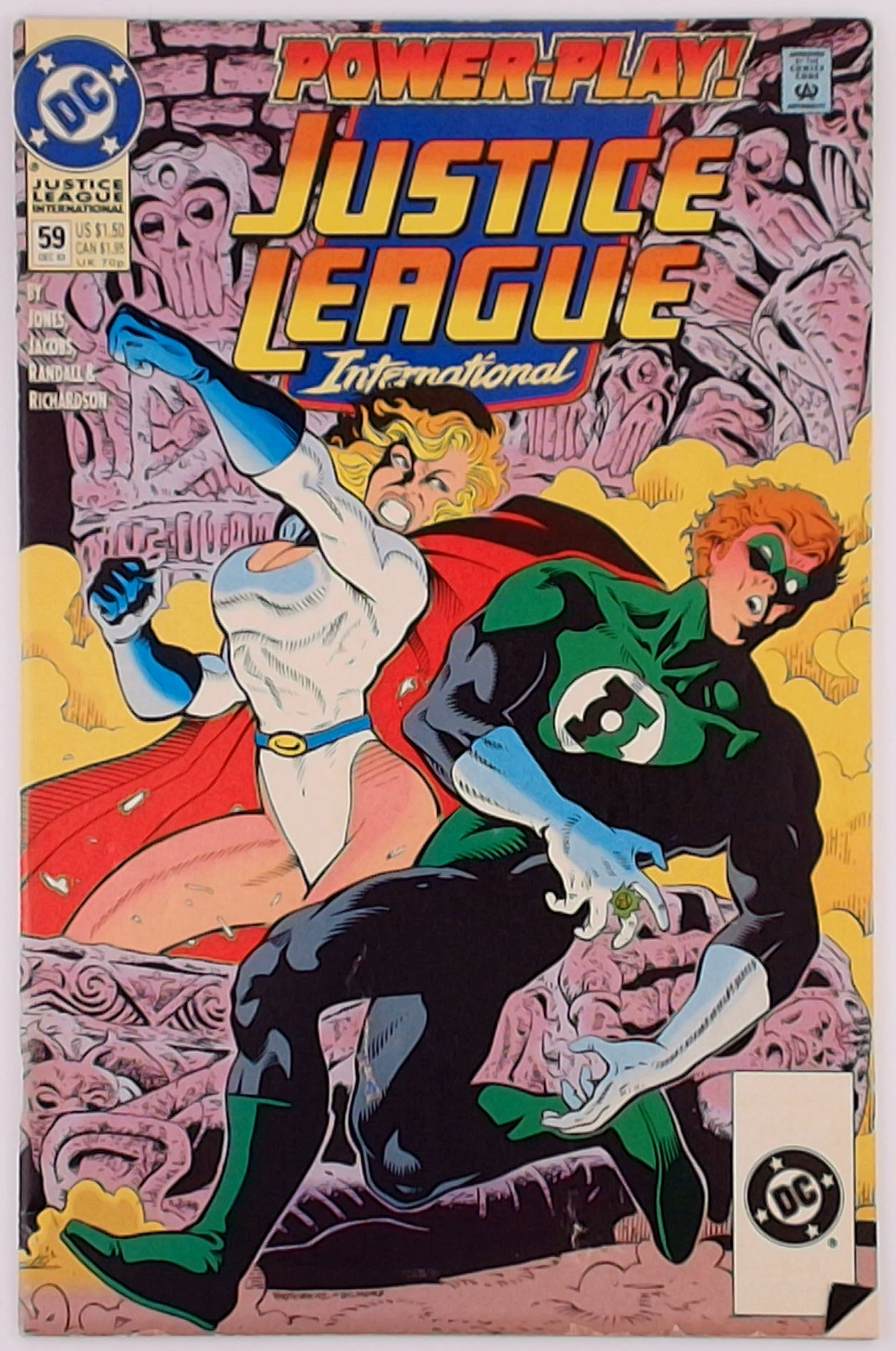 Justice League Europe / International #59