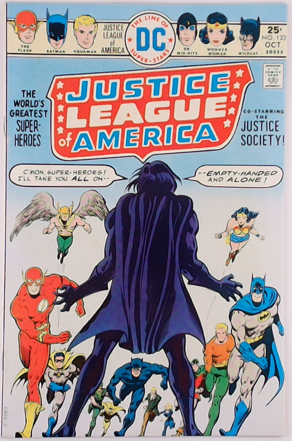 Justice League of America v.1 #123