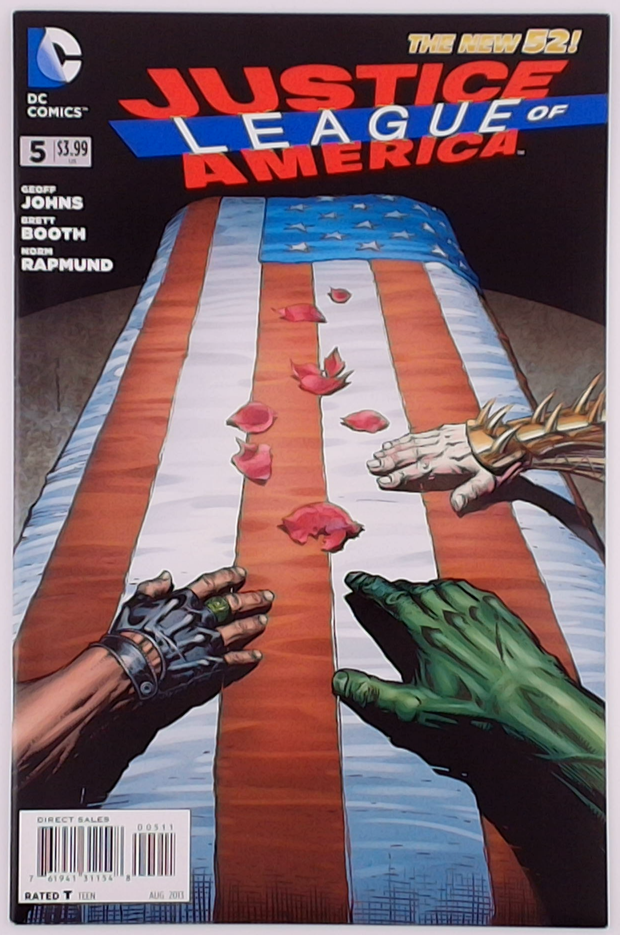 Justice League of America v.3 #5A