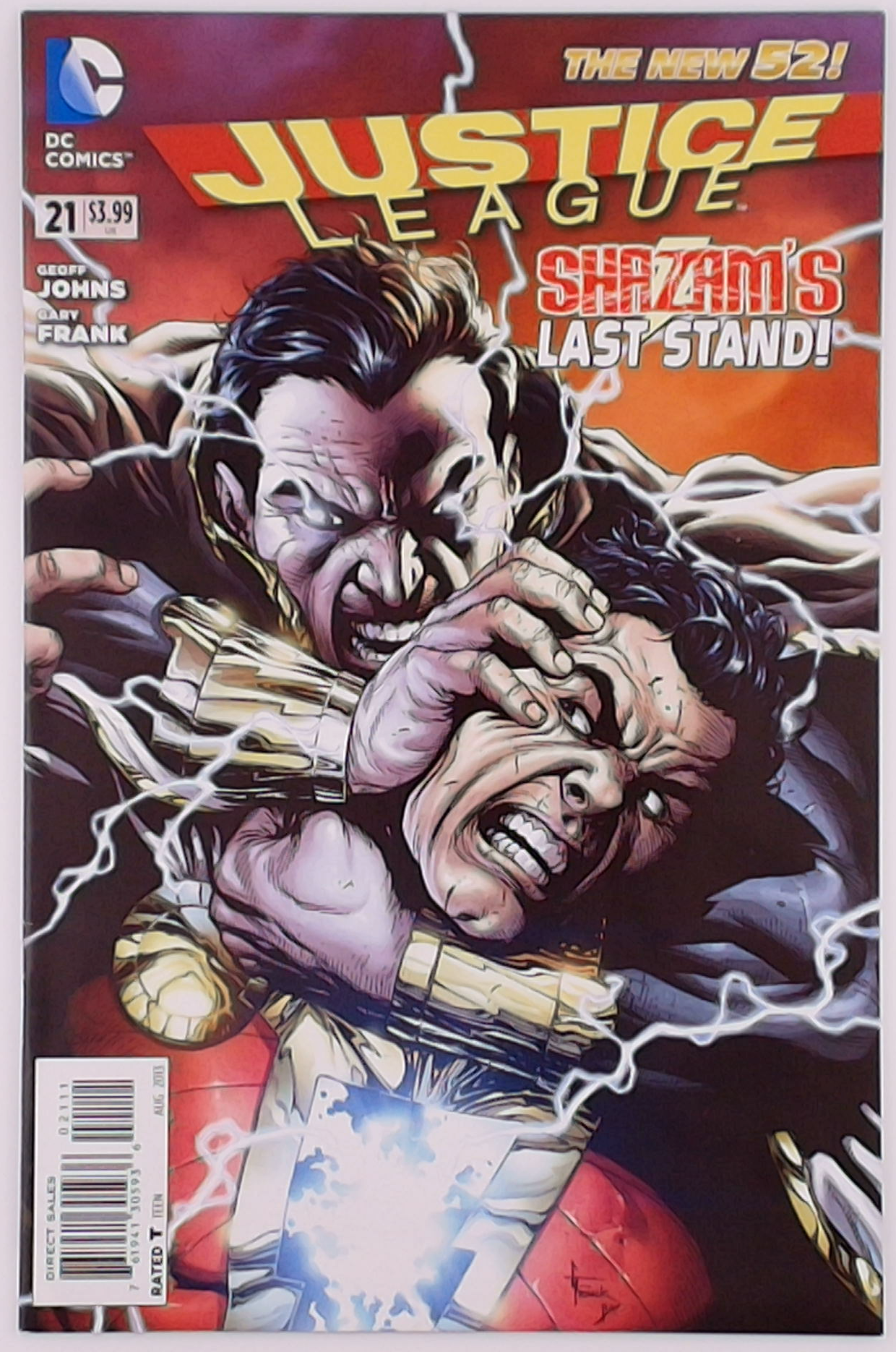 Justice League v.1 #21A