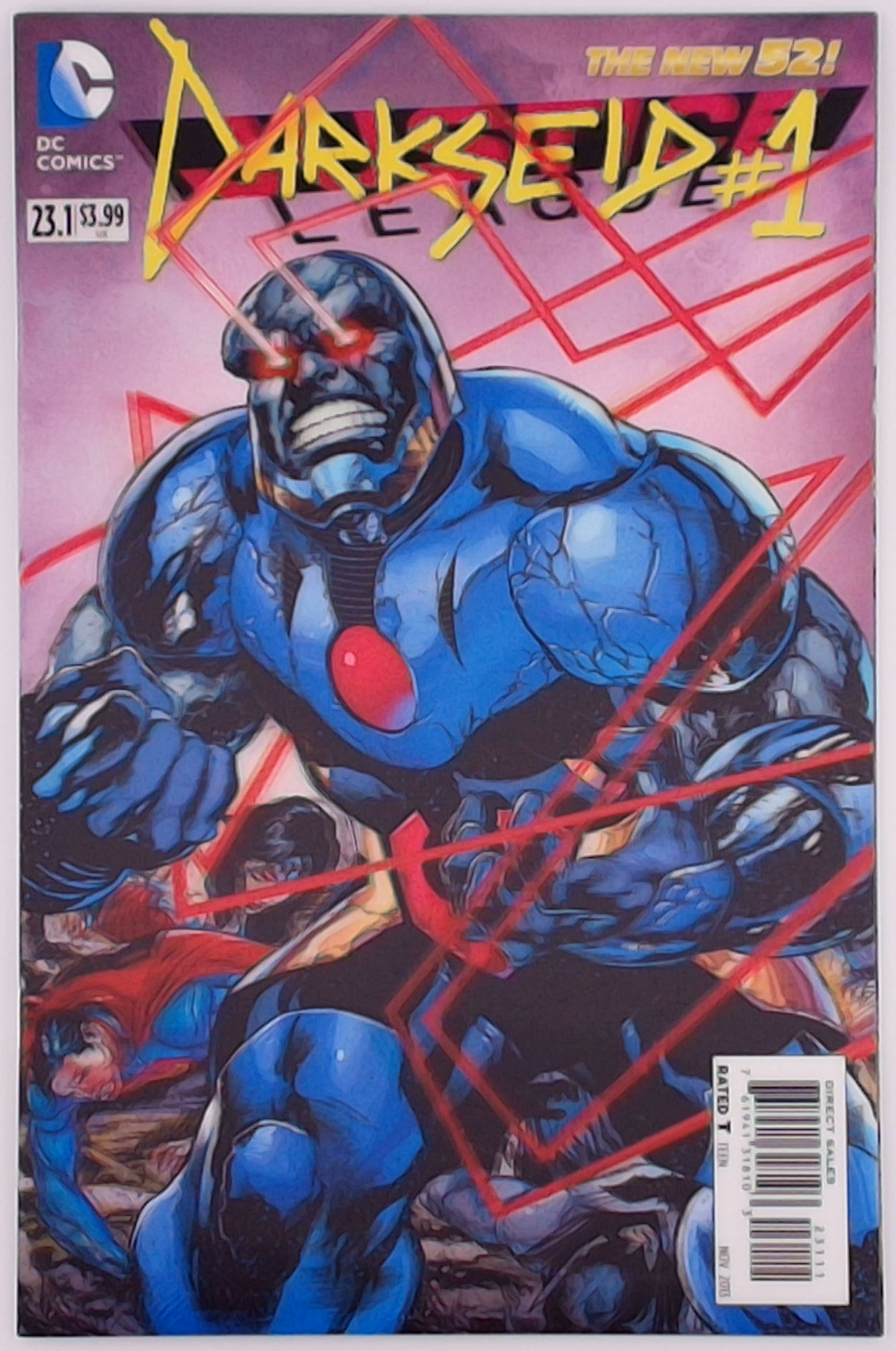 Justice League v.1 #23.1A 3D Cover