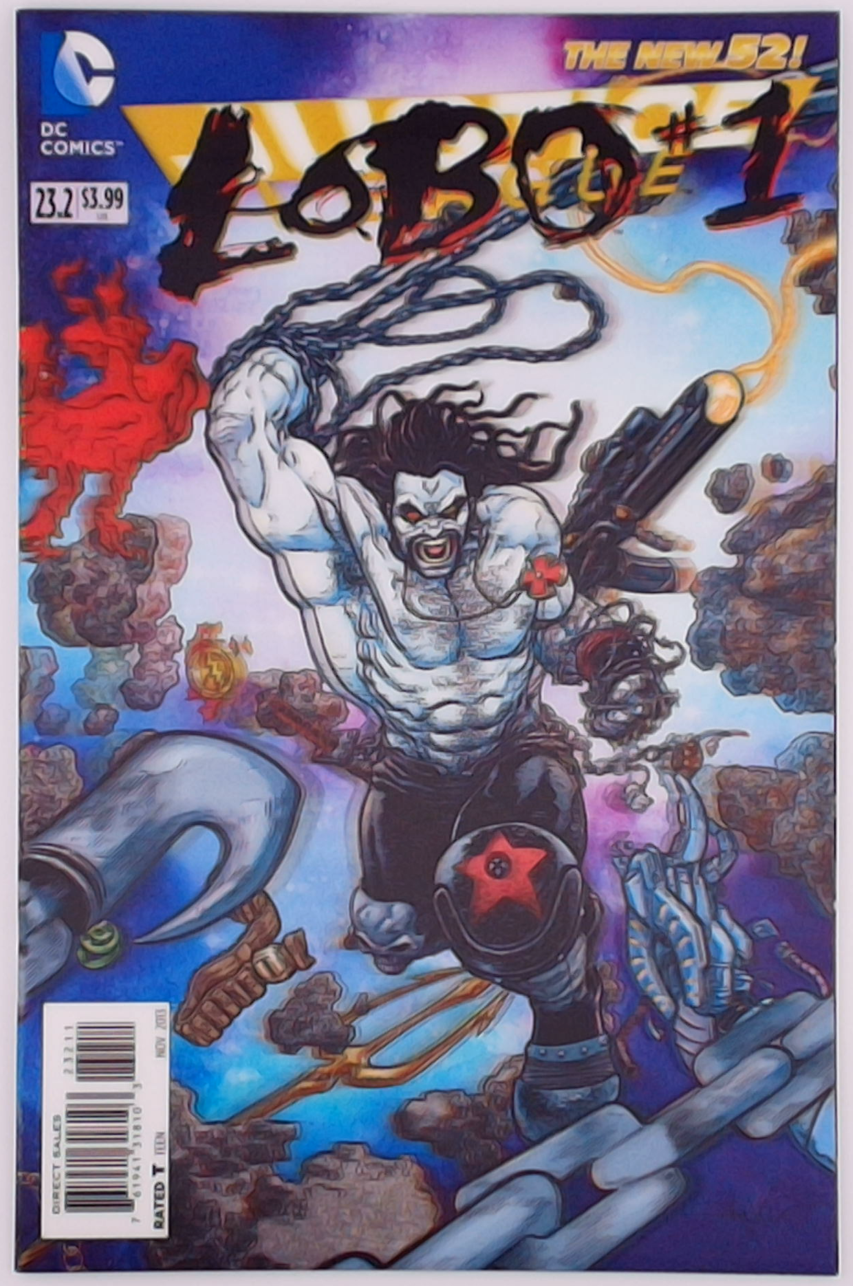 Justice League v.1 #23.2A 3D Cover