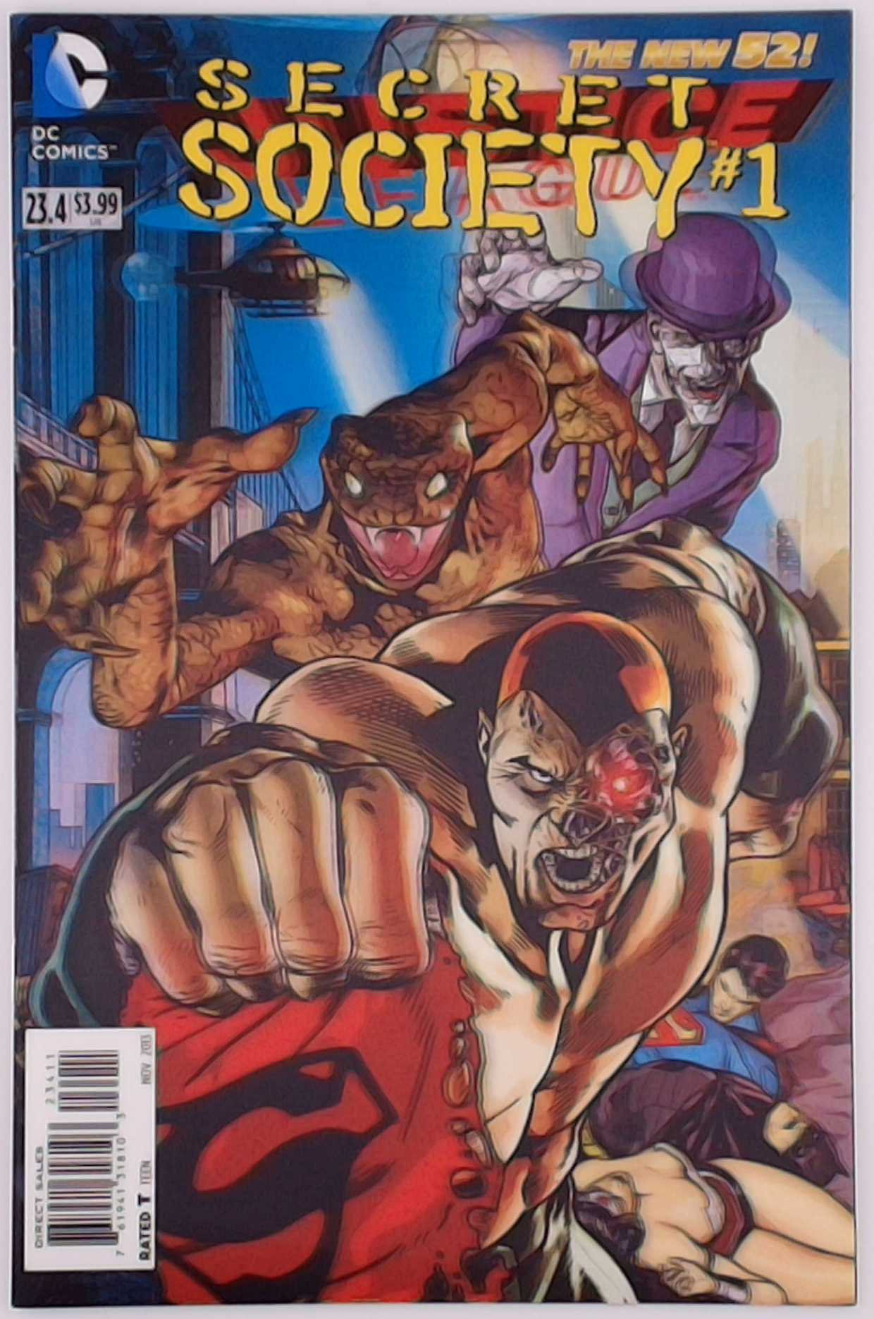 Justice League v.1 #23.4A 3D Cover