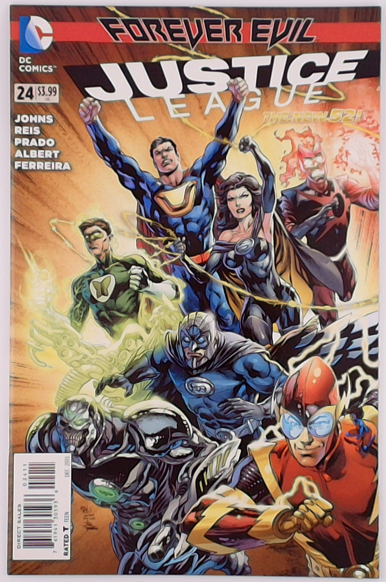 Justice League v.1 #24A
