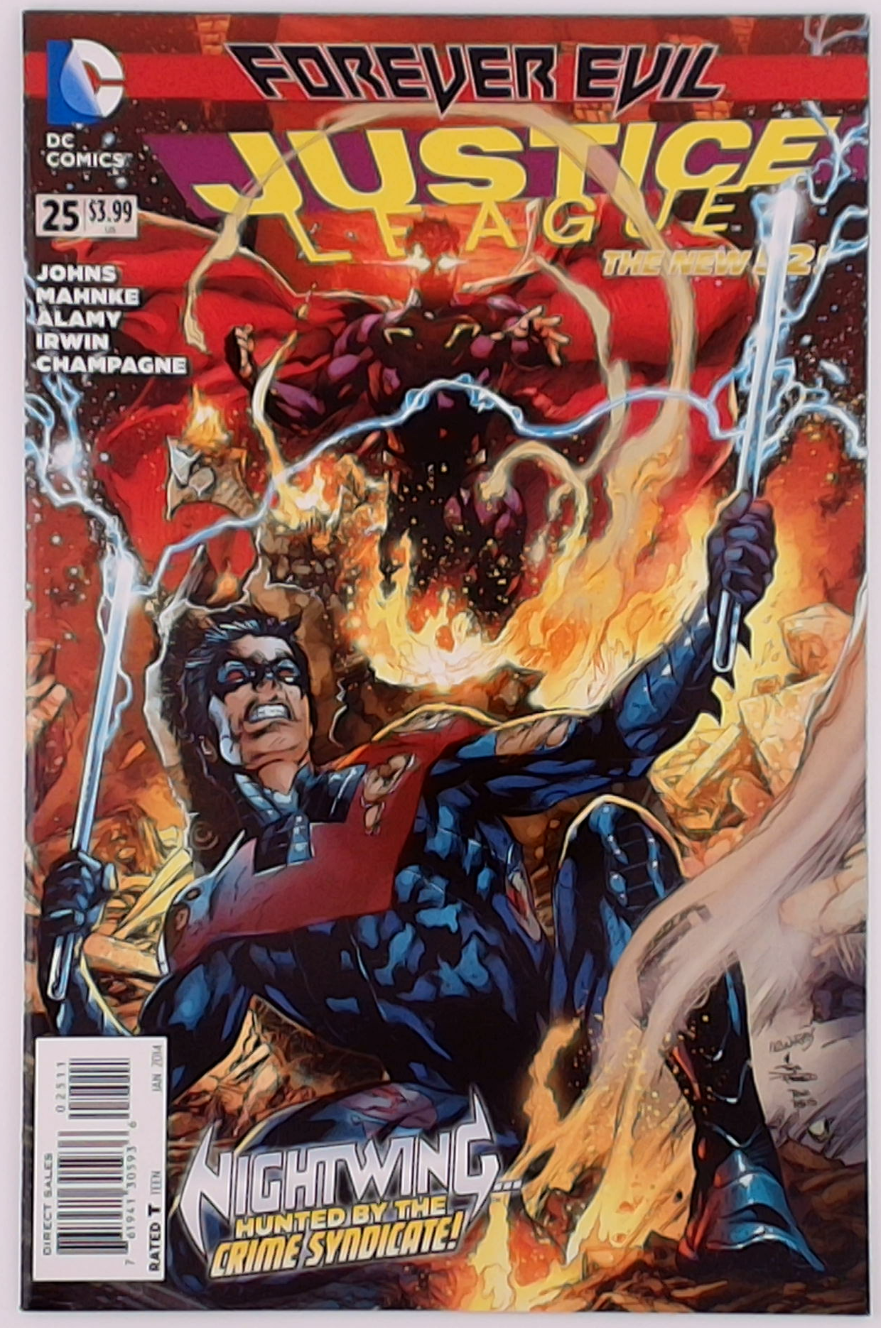 Justice League v.1 #25A