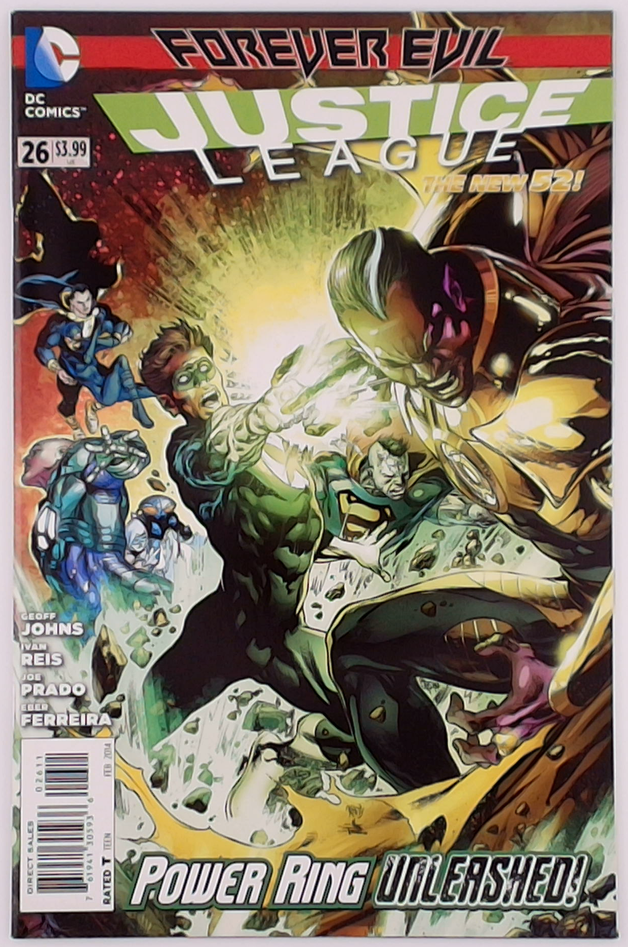 Justice League v.1 #26A