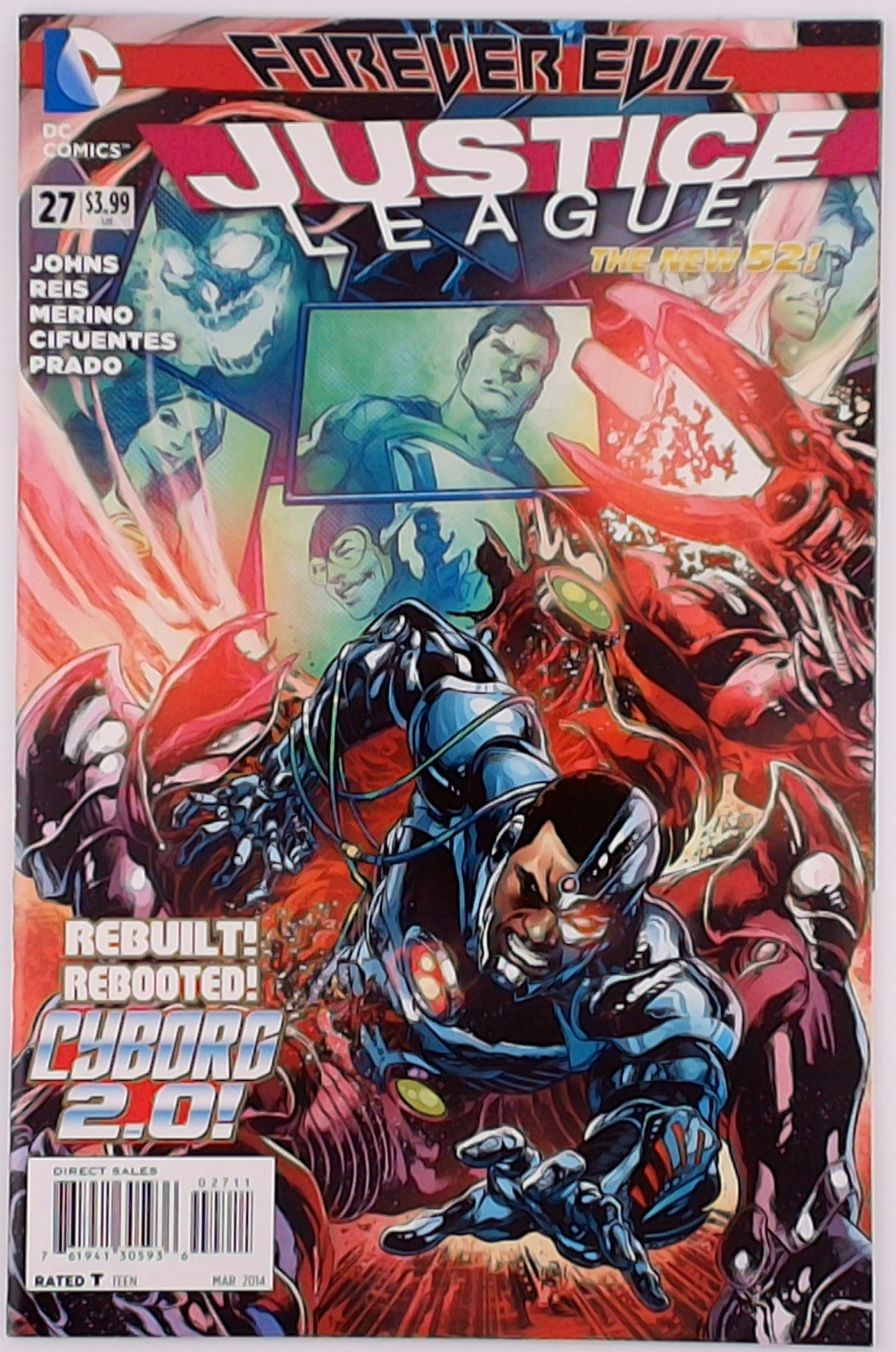 Justice League v.1 #27A