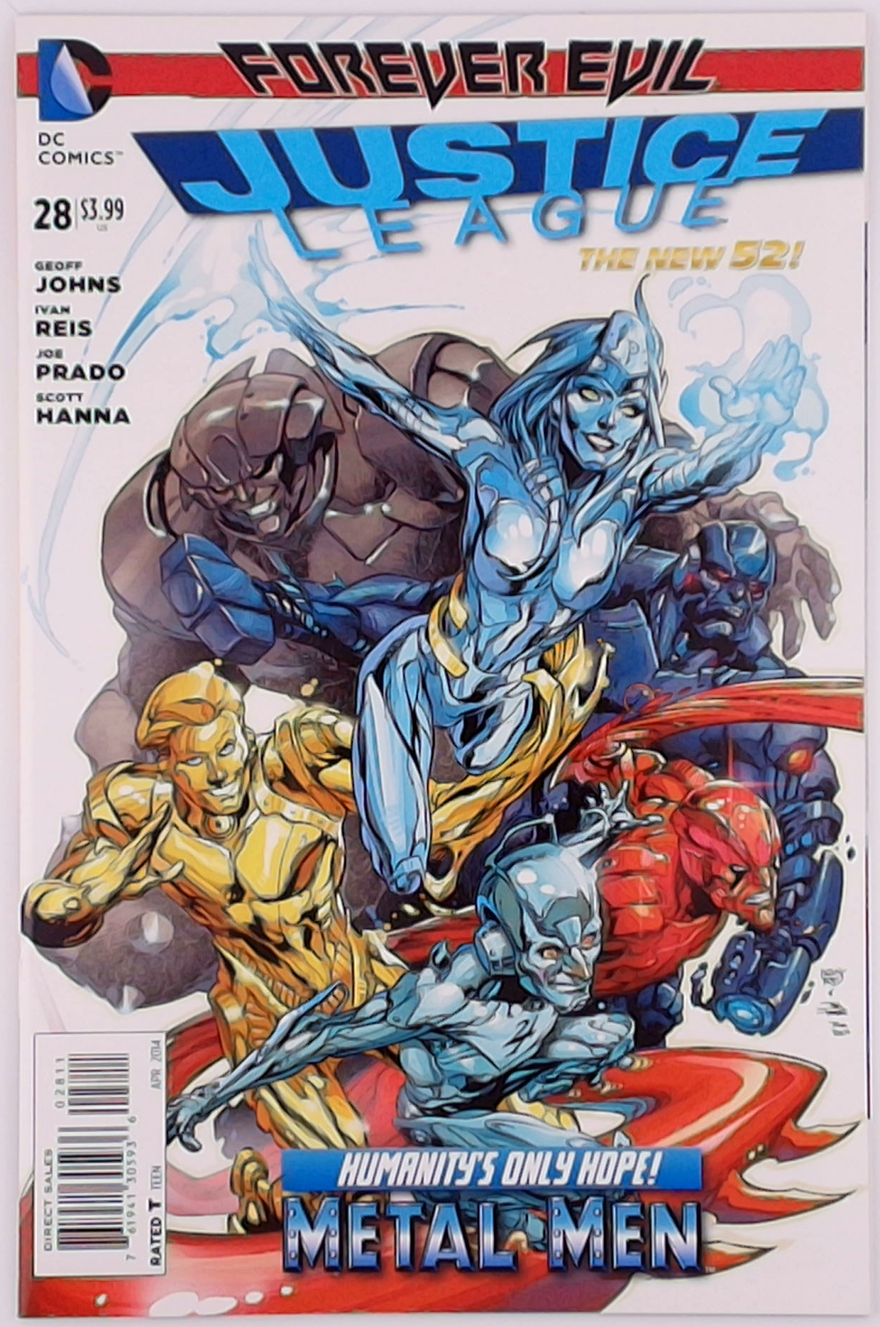Justice League v.1 #28A