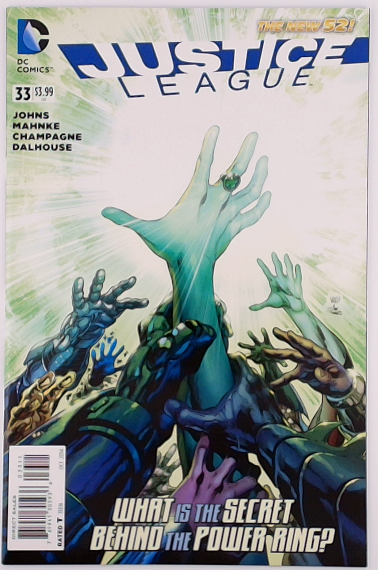 Justice League v.1 #33A