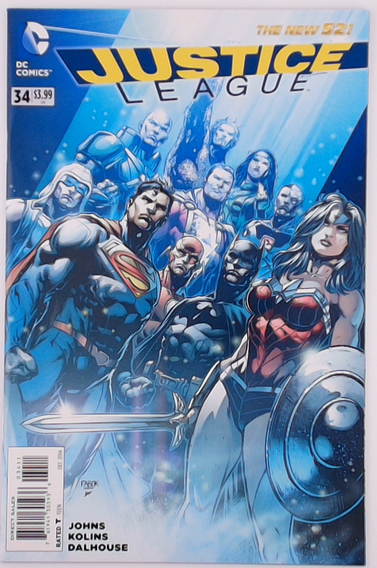 Justice League v.1 #34A