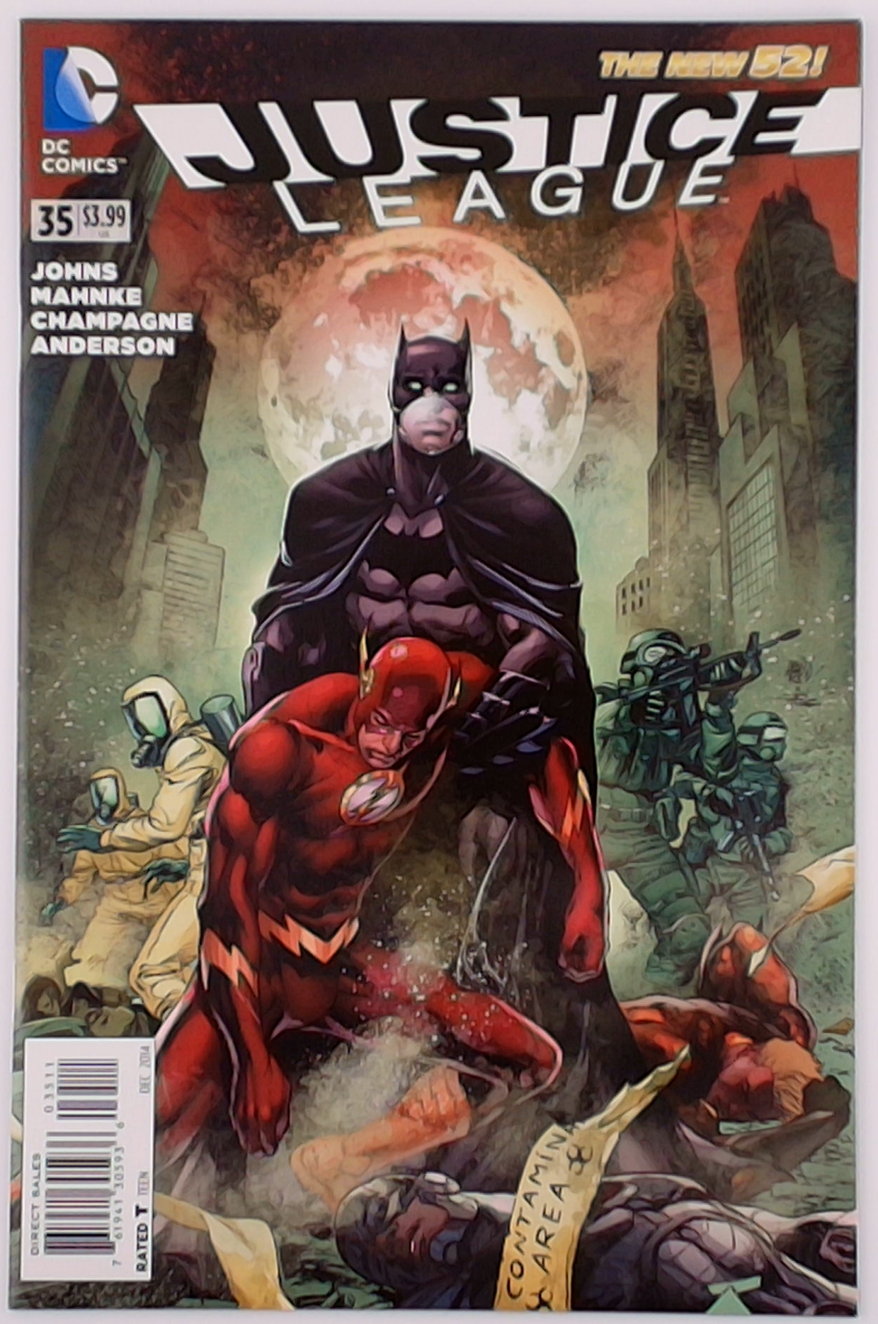 Justice League v.1 #35A