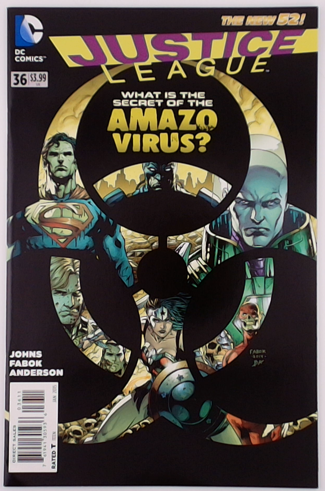 Justice League v.1 #36A