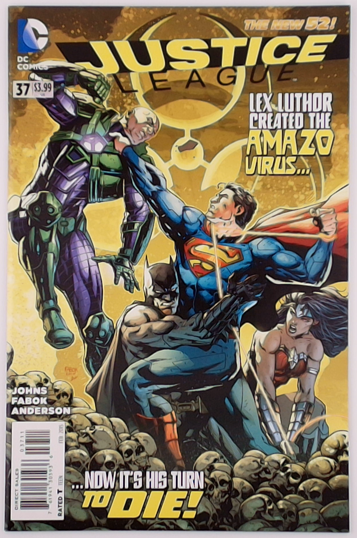 Justice League v.1 #37A