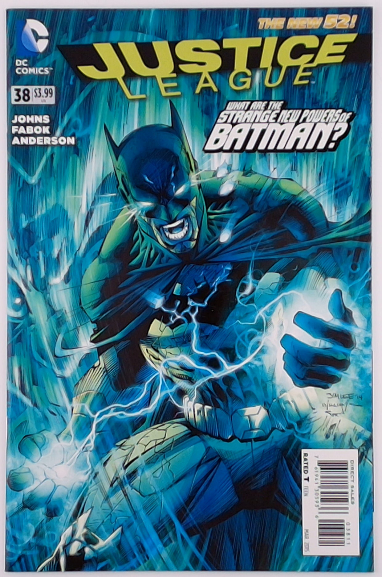 Justice League v.1 #38A