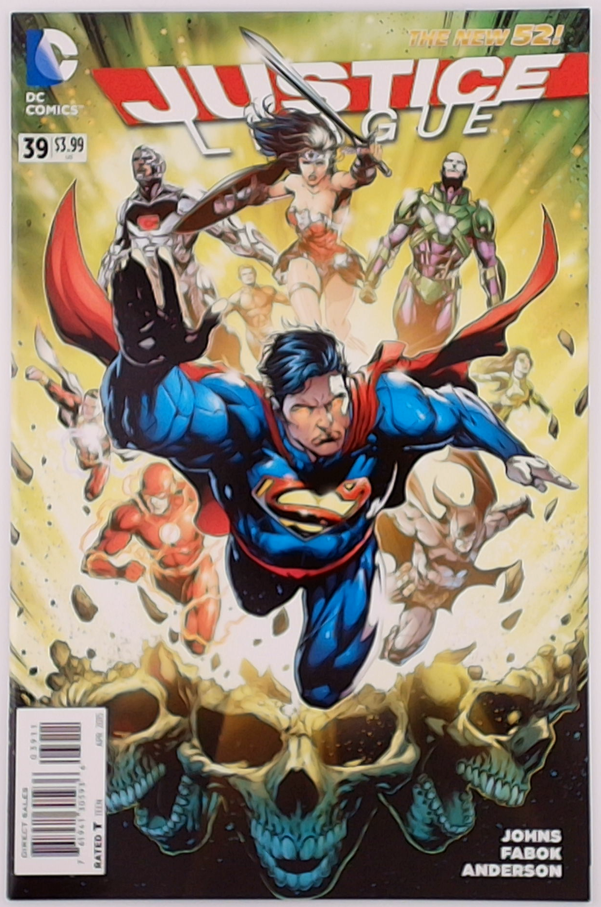 Justice League v.1 #39A
