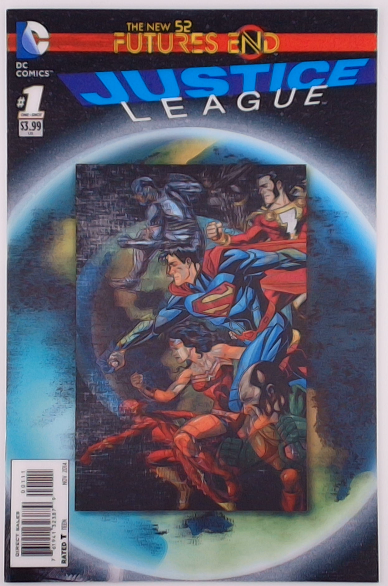 Justice League: Futures End #1A