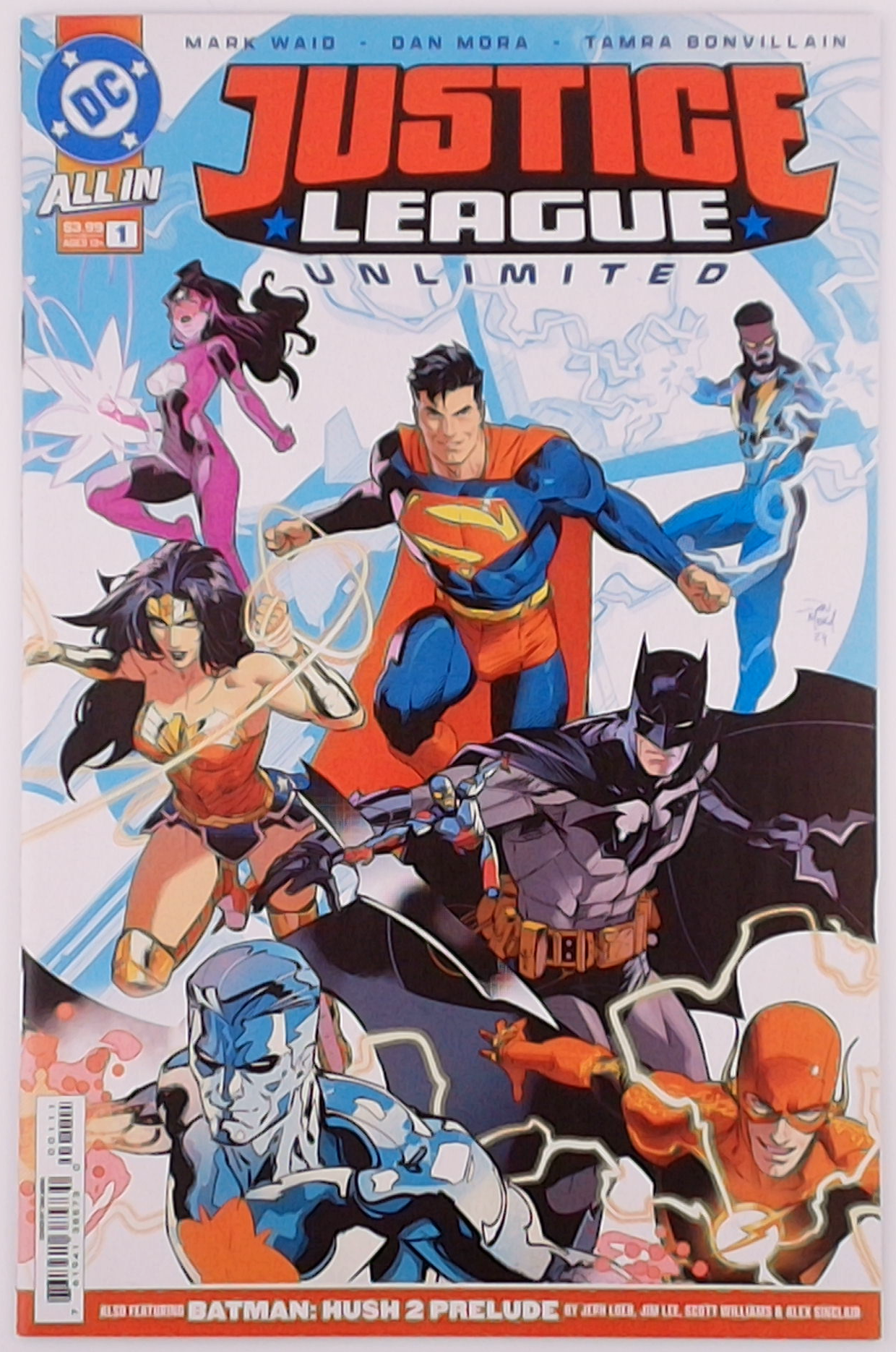 Justice League Unlimited v.2 #1A