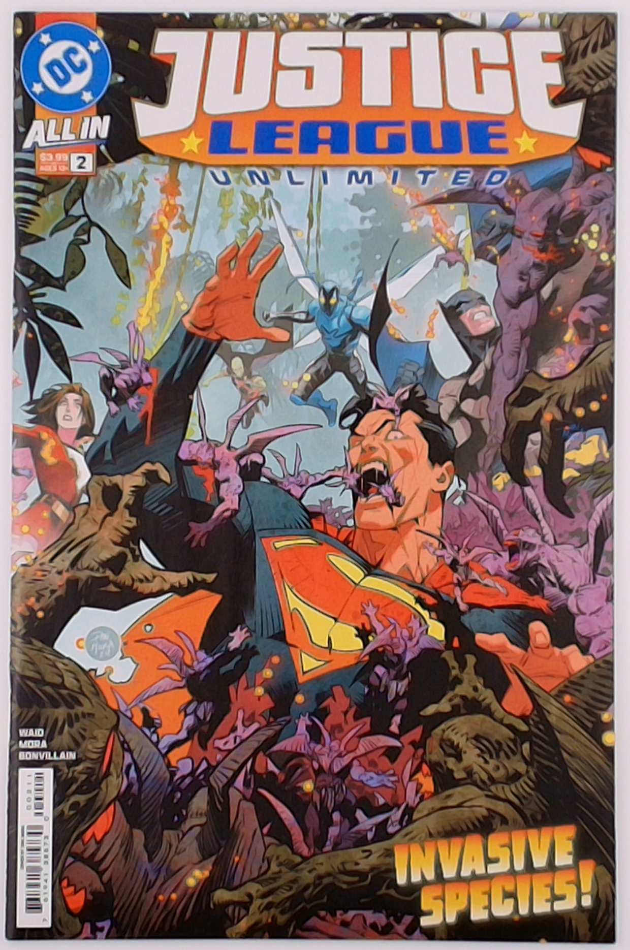 Justice League Unlimited v.2 #2A