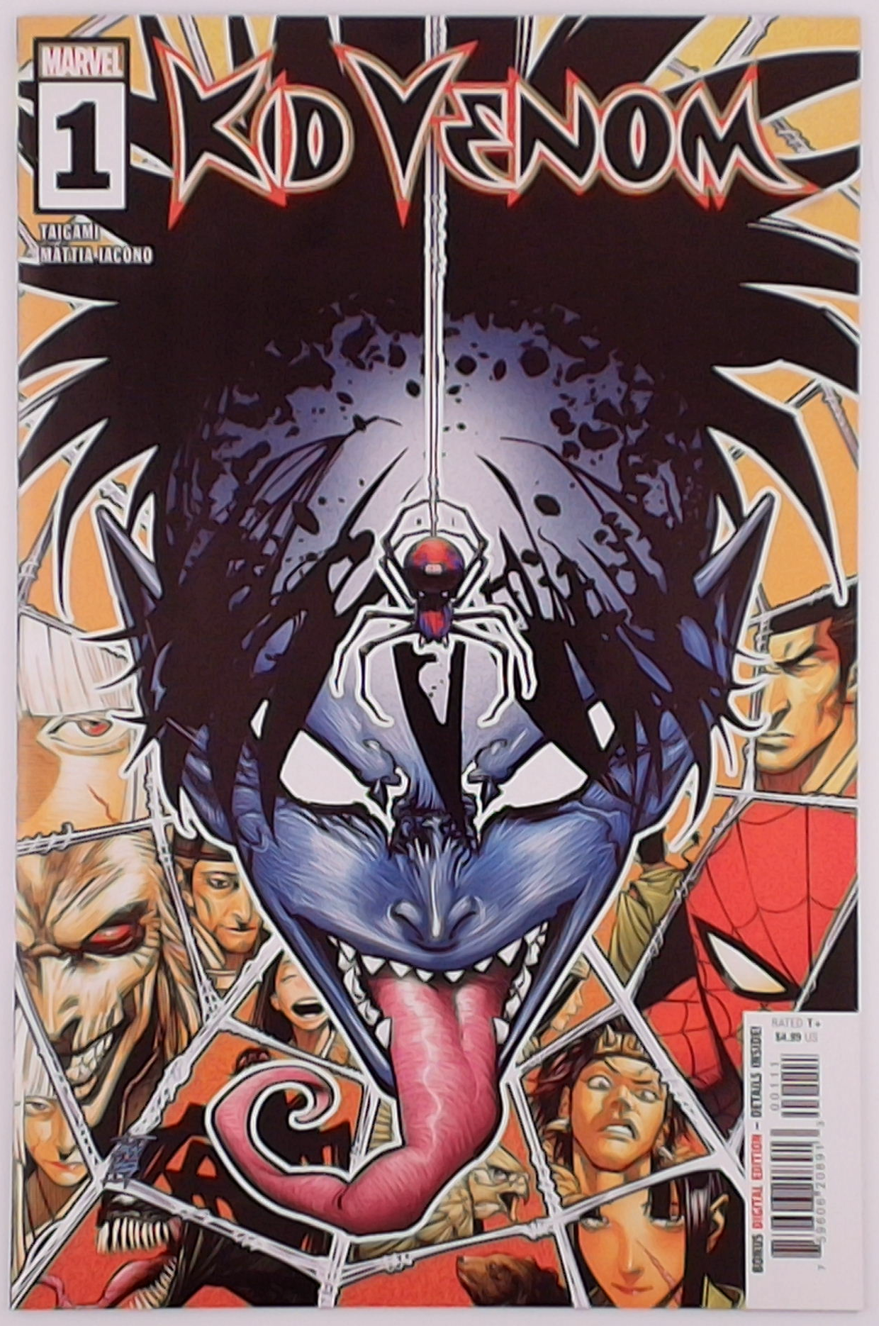 Kid Venom #1A