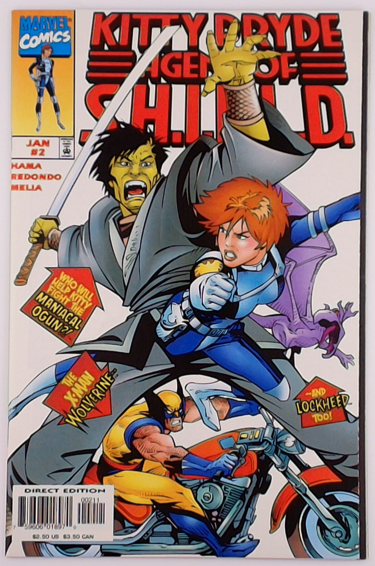 Kitty Pryde Agent of S.H.I.E.L.D. #2