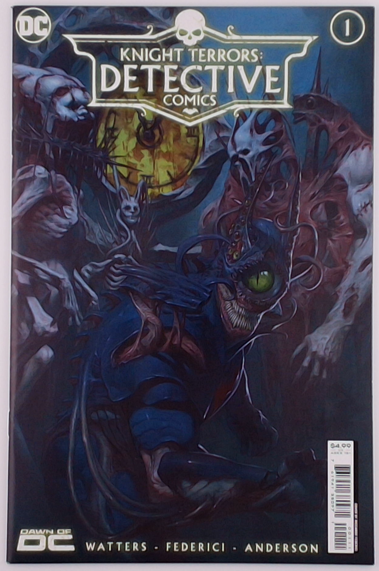 Knight Terrors: Detective Comics #1A