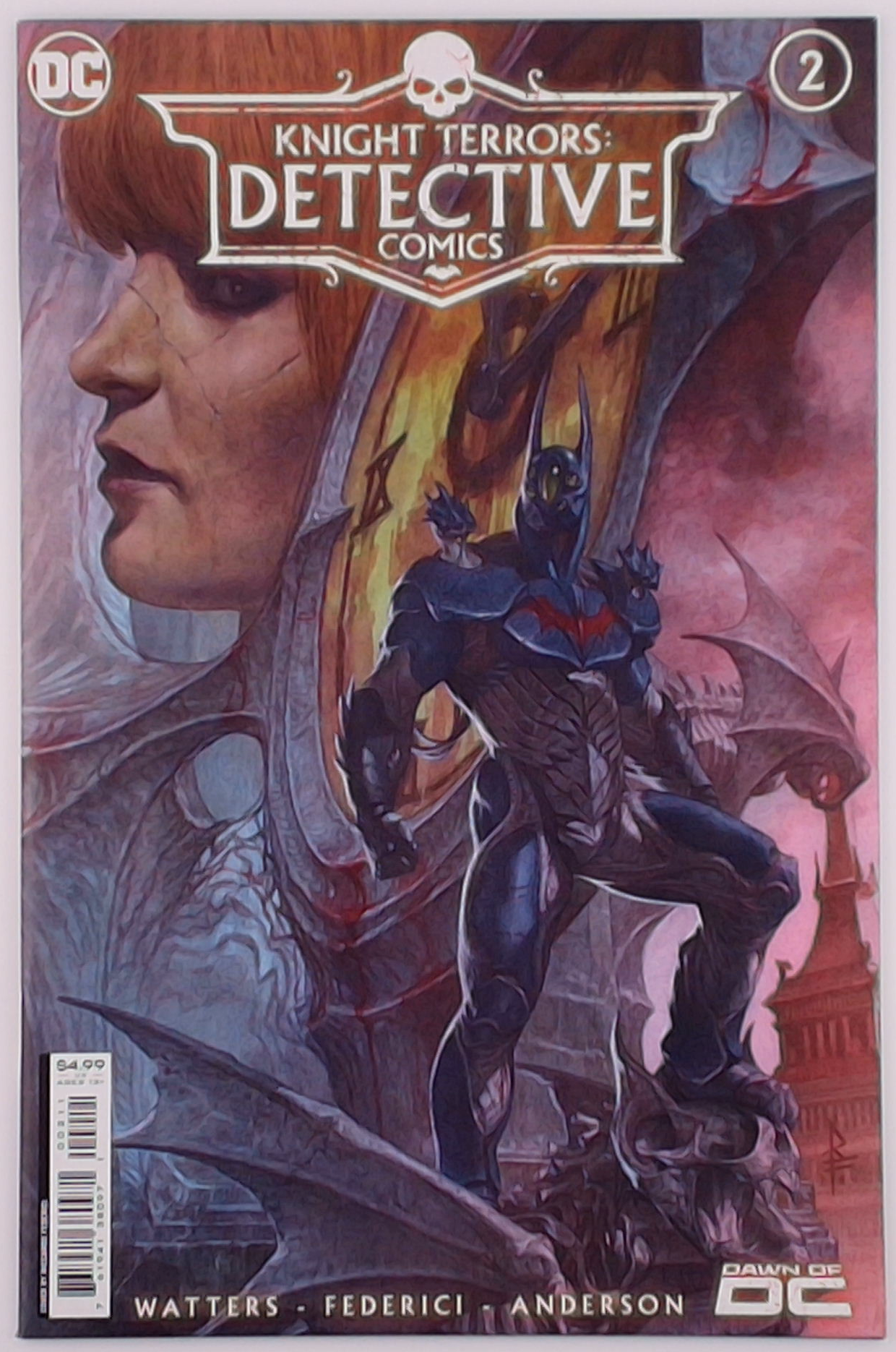 Knight Terrors: Detective Comics #2A