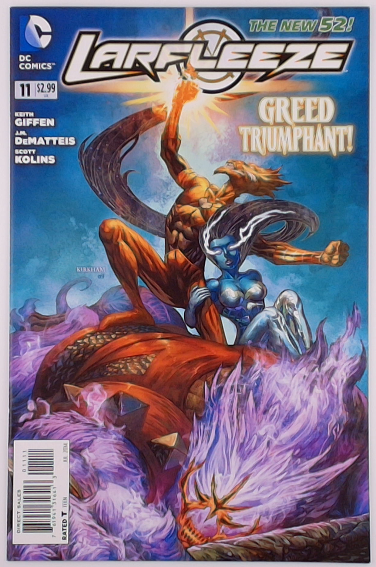 Larfleeze #11
