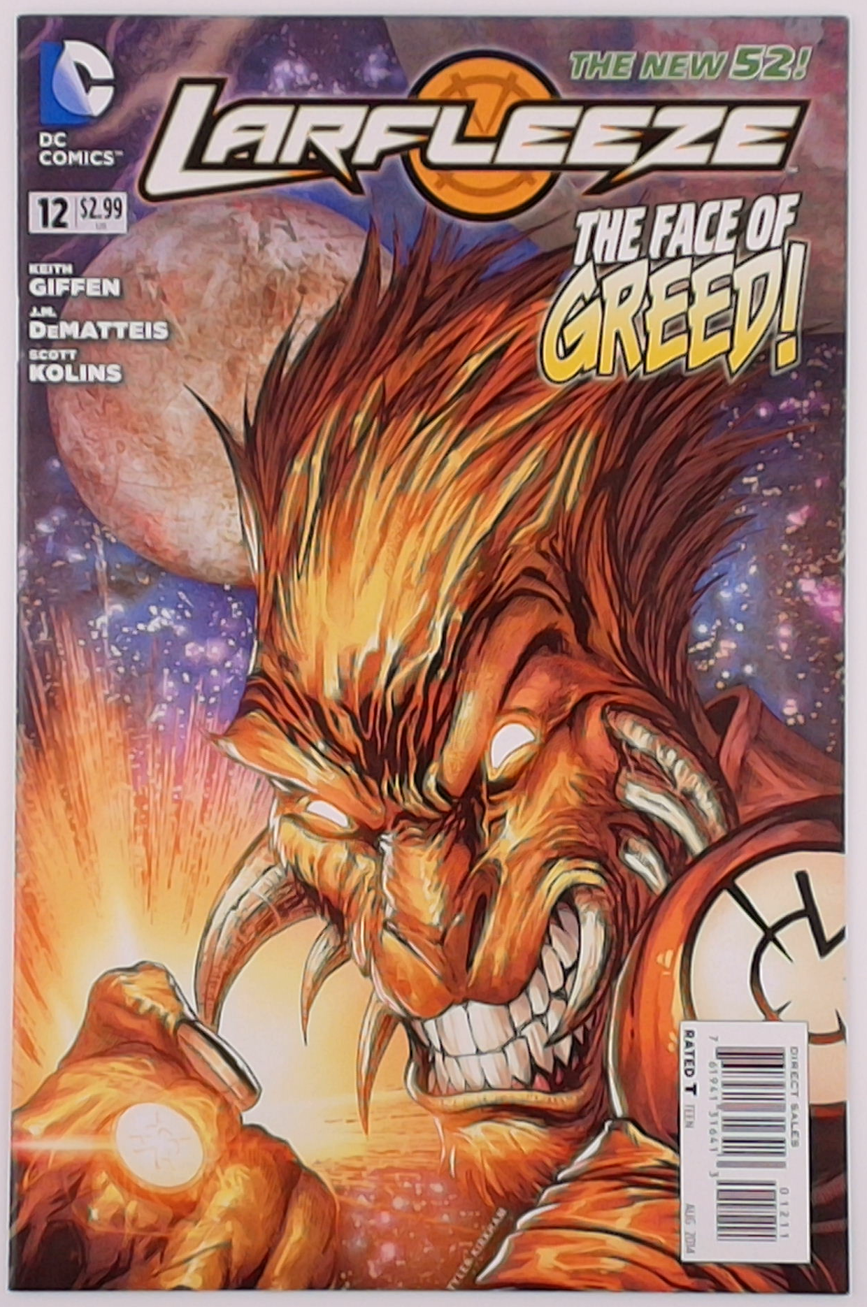 Larfleeze #12