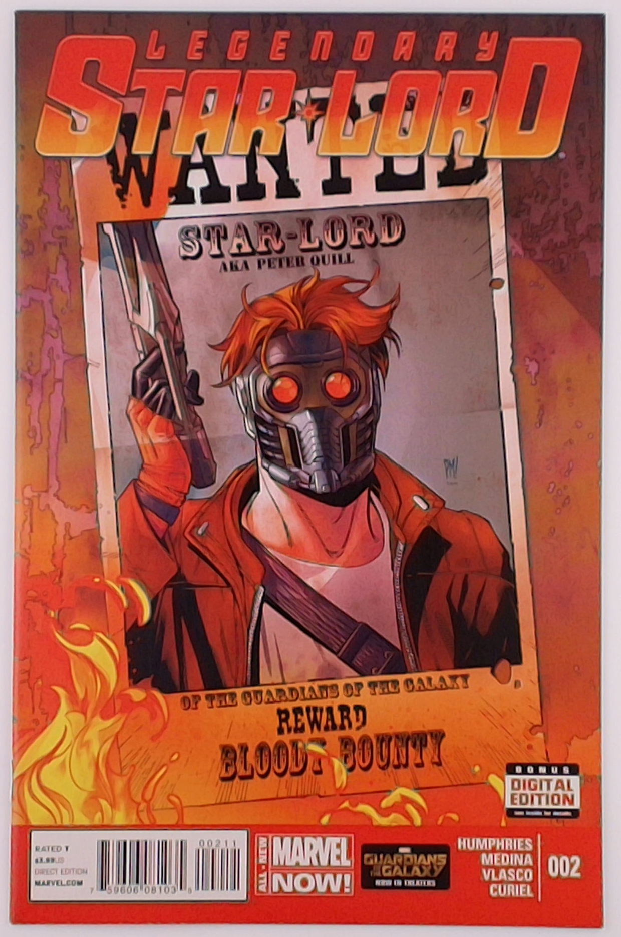 Legendary Star-Lord #2A