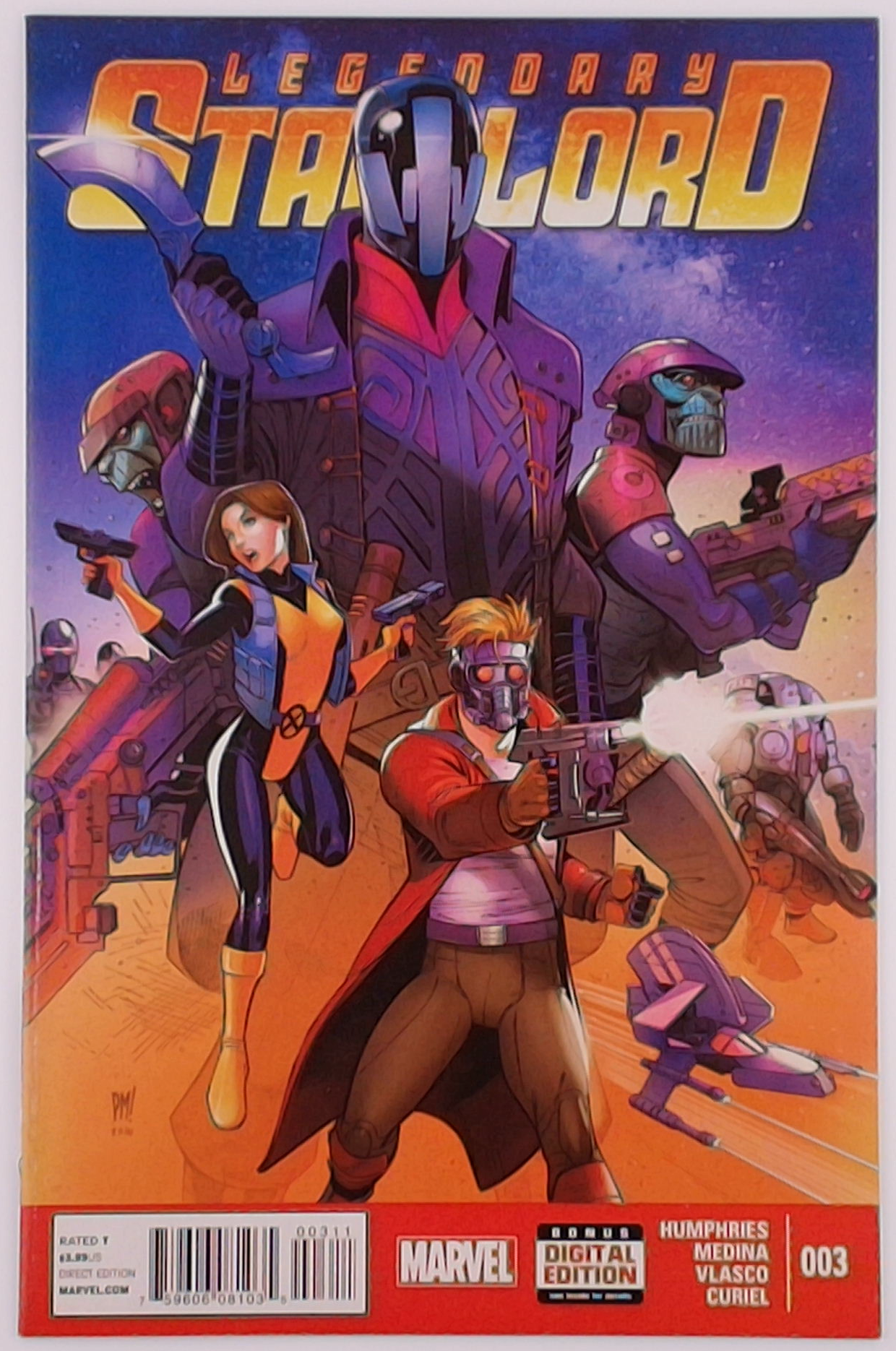Legendary Star-Lord #3A