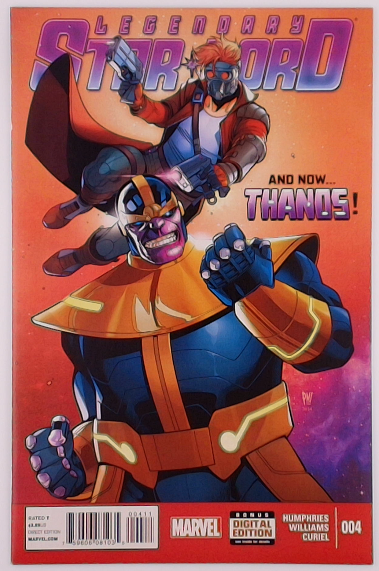 Legendary Star-Lord #4A