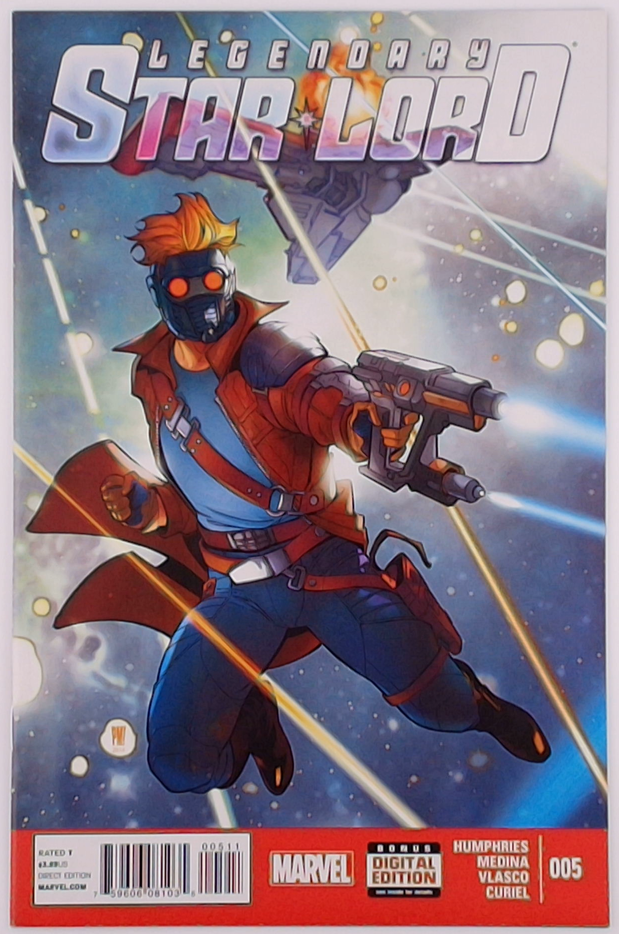 Legendary Star-Lord #5A